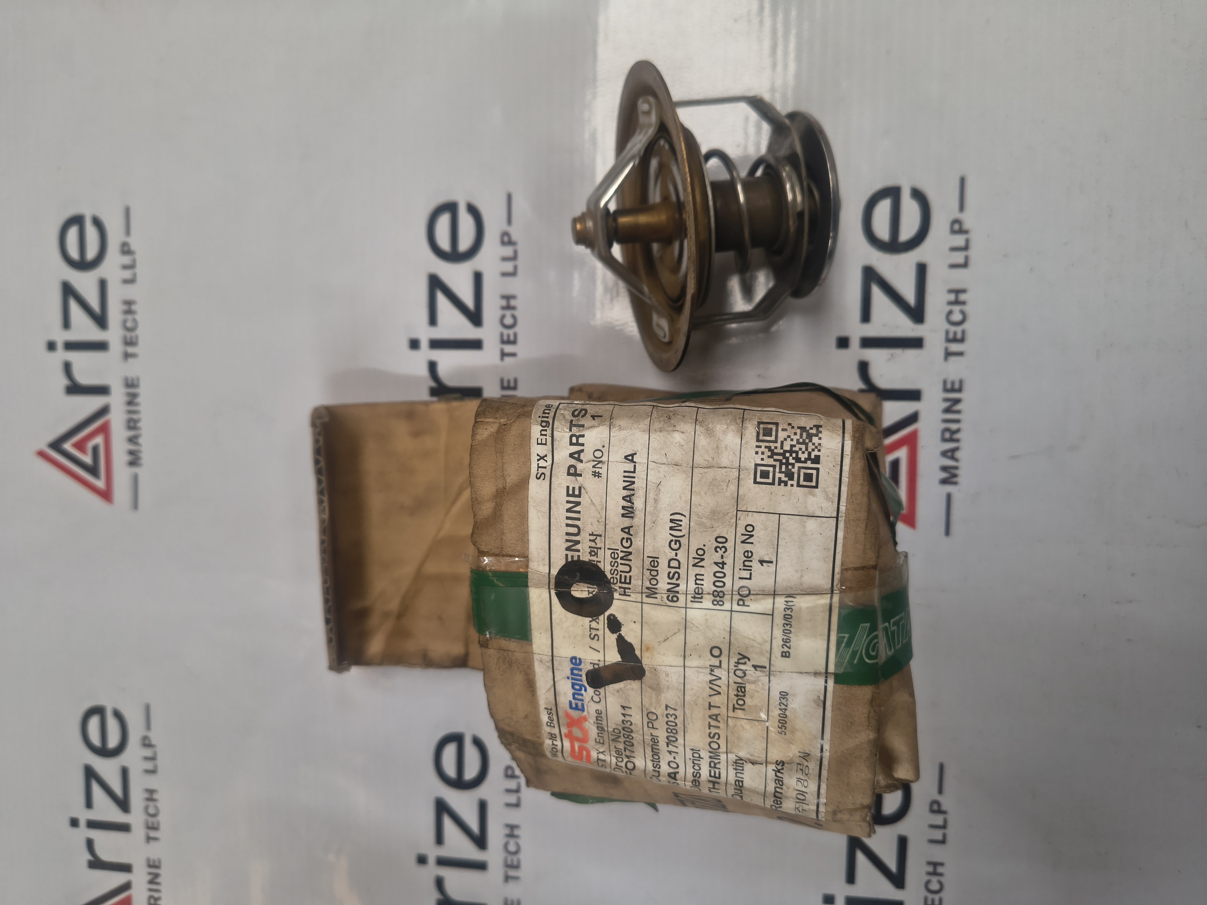 NIIGATA NSD-G THERMOSTAT 88004-30 NEW