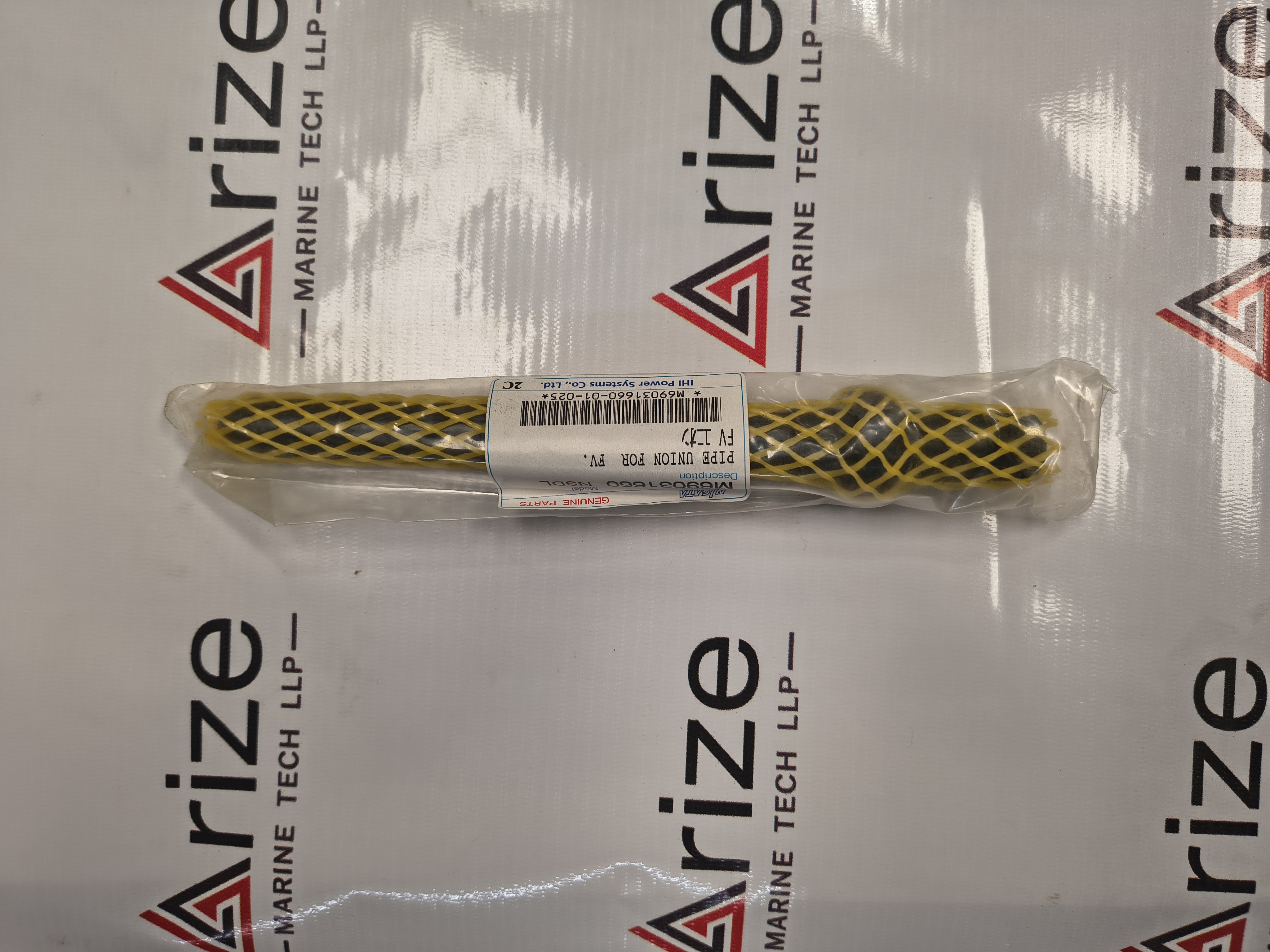 NIIGATA NSD-G PIPE UNION FOR F.V. M69031660 NEW