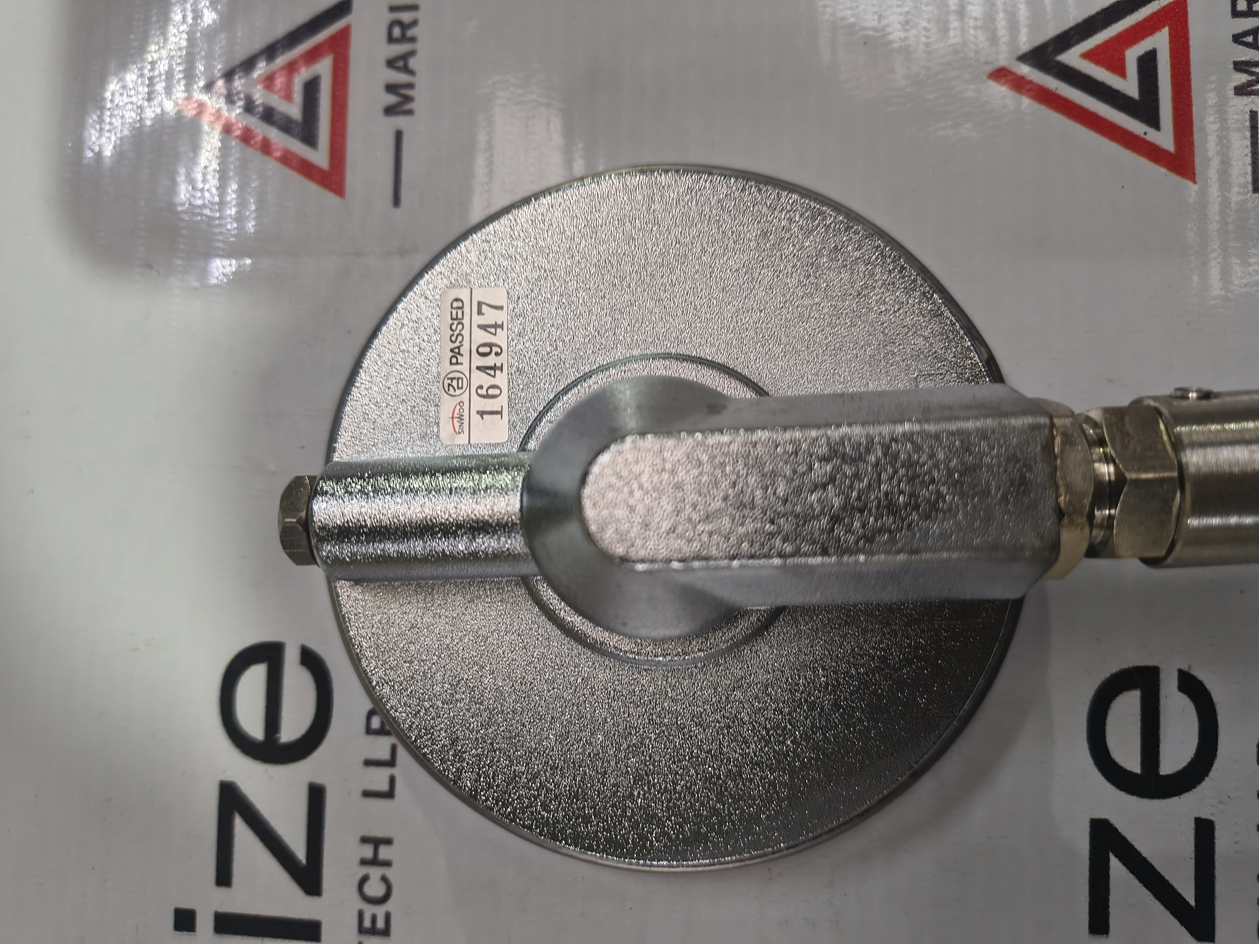 NIIGATA NSD-G PRESSURE GUAGE THERMOMETER 100-600°C NEW