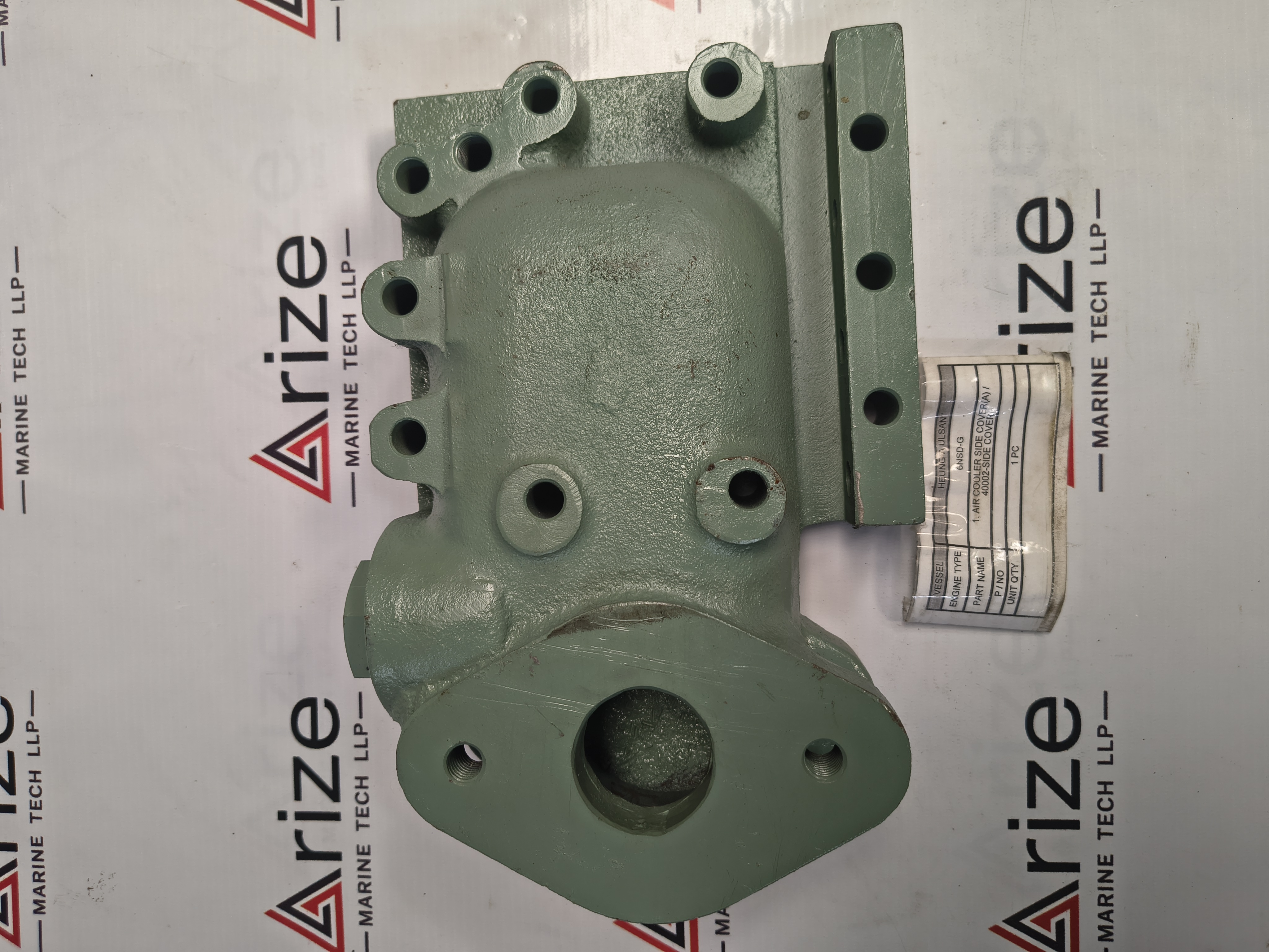 NIIGATA NSD-G AIR COOLER SIDE COVER NEW