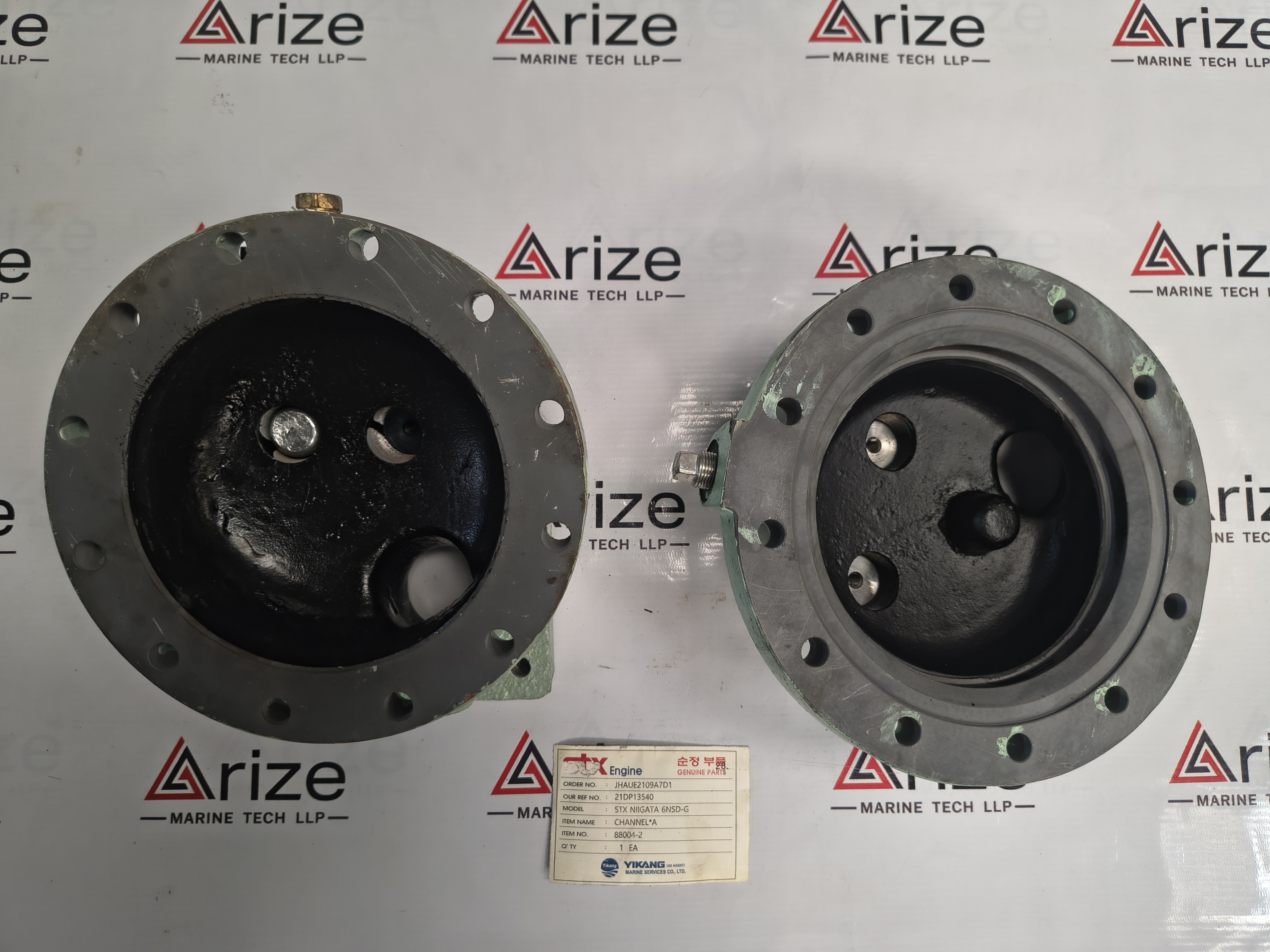 NIIGATA NSD-G CHANNEL*A 88004-2 NEW