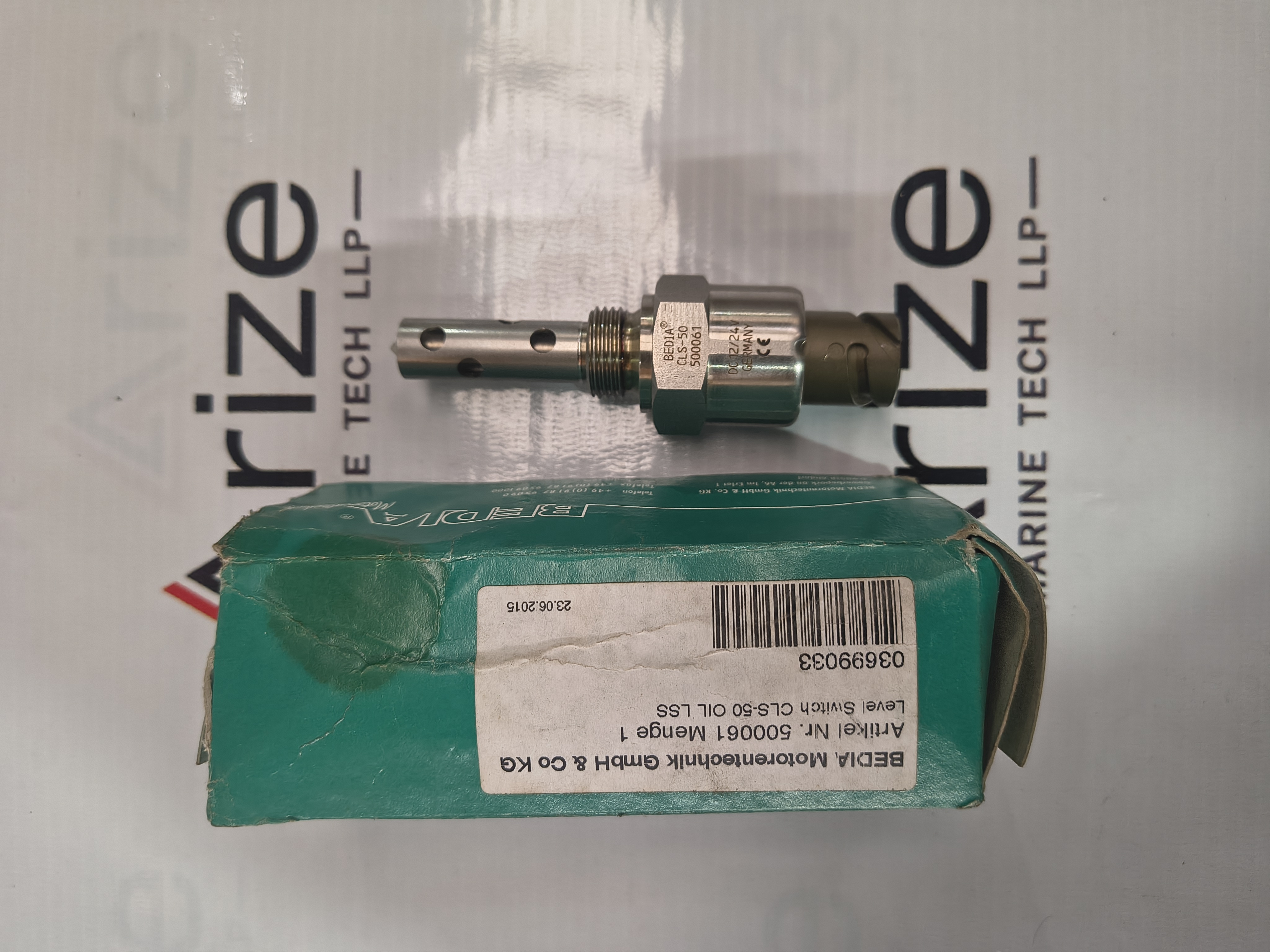 BEDIA CLS-50 LEVEL SWITCH 500061 DC 12/24V NEW