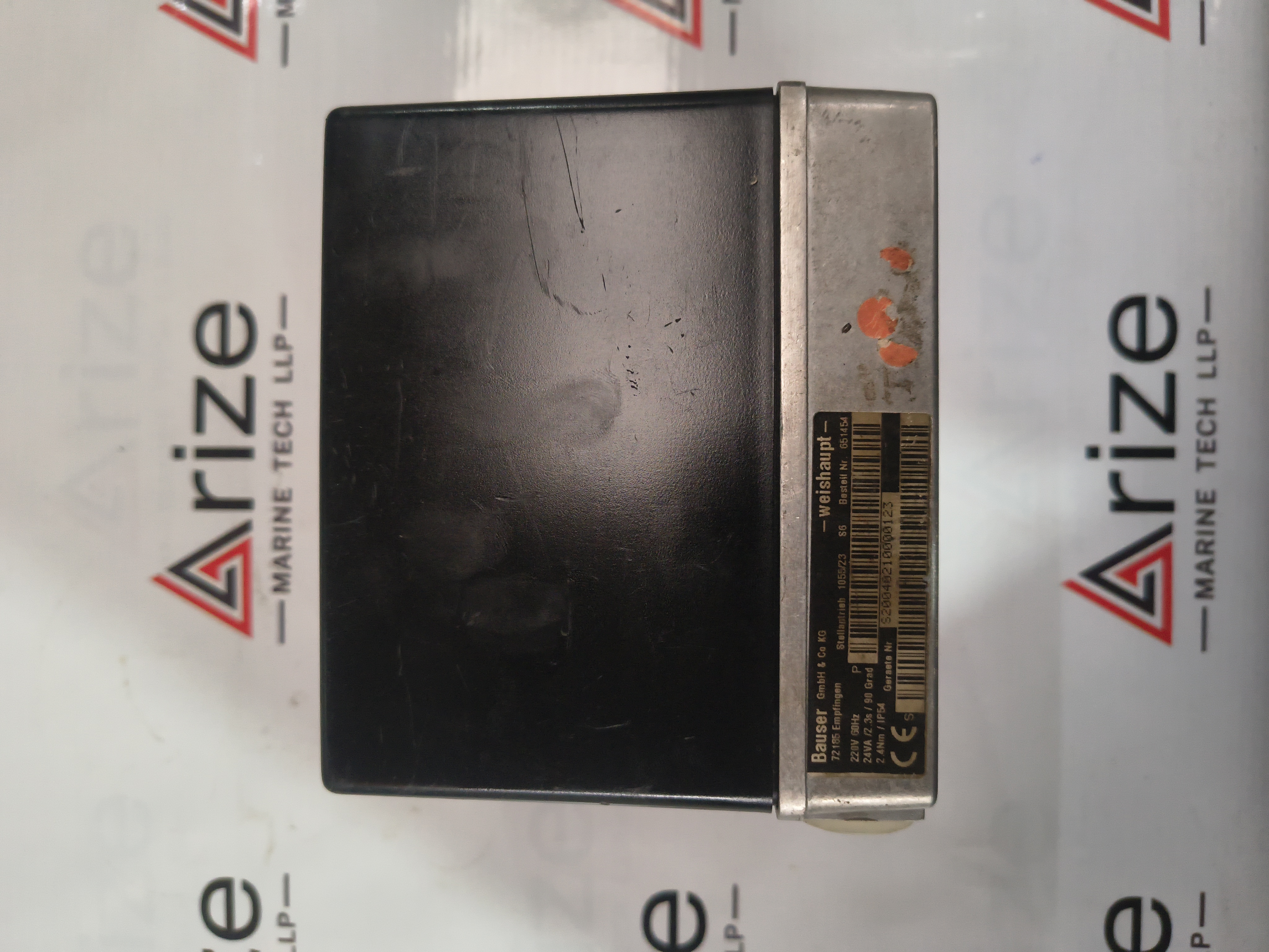 BAUSER WEISHAUPT 1055/23 BURNER SERVO MOTOR 220V 60Hz NEW