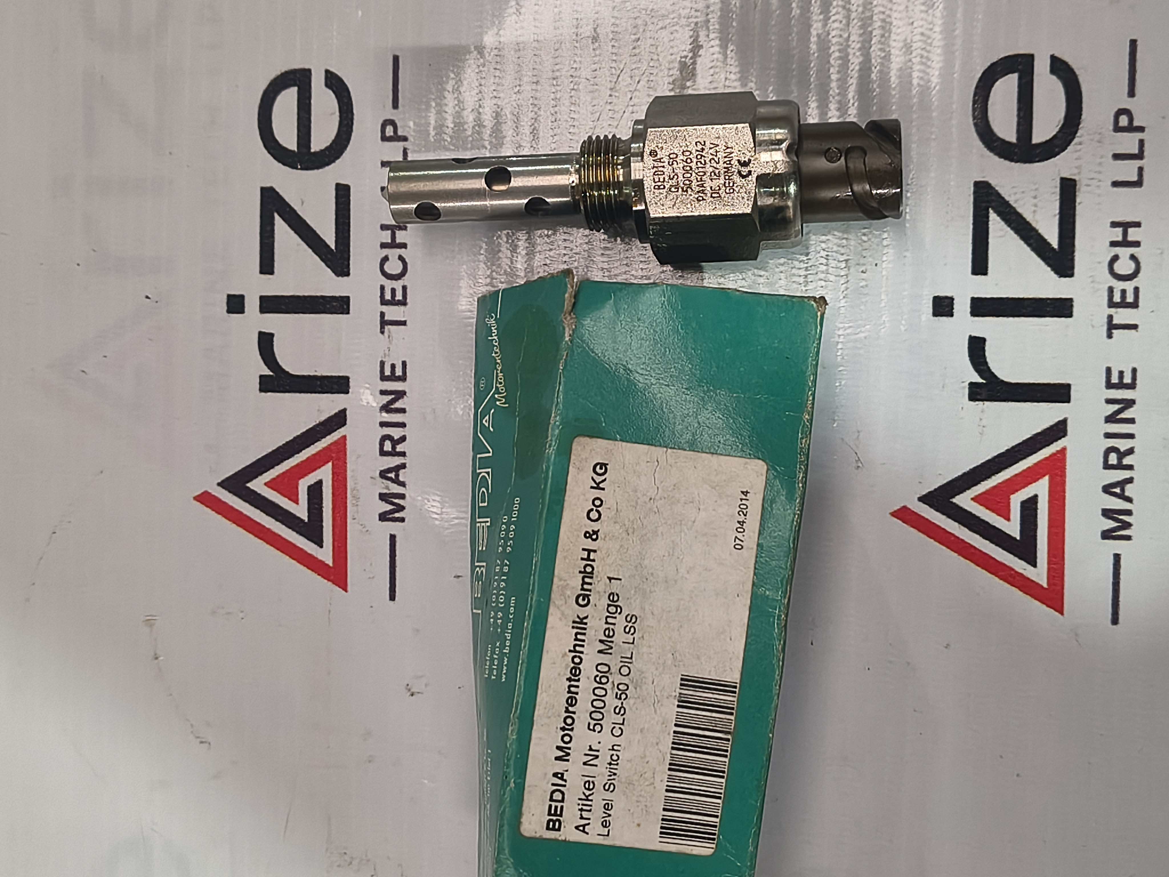 BEDIA CLS-50 LEVEL SWITCH 500060 DC 12/24V NEW