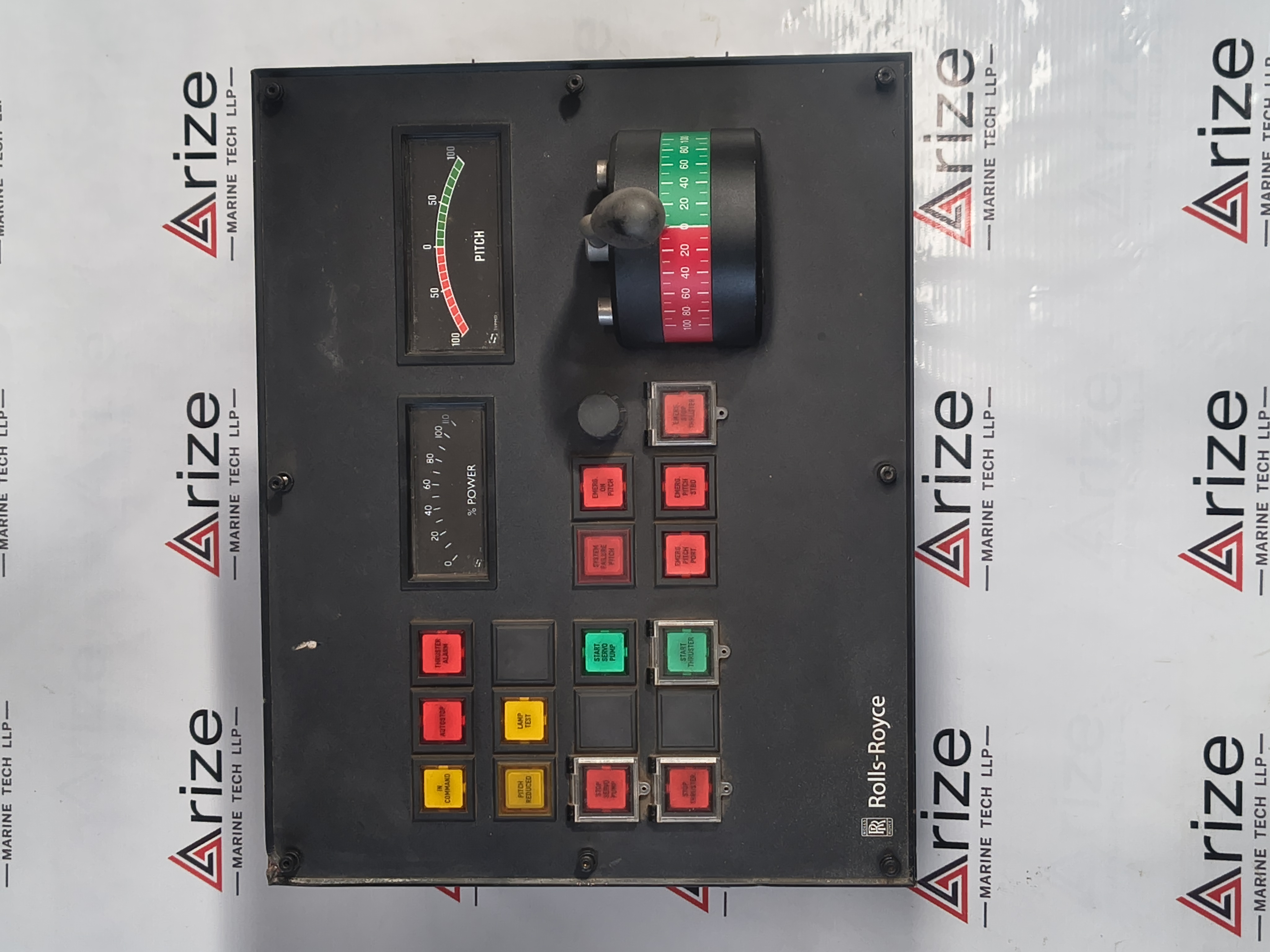 ROLLS ROYCE MARINE A/S HCX-TT PROPULSION & THRUSTER CONTROL SYSTEM NEW