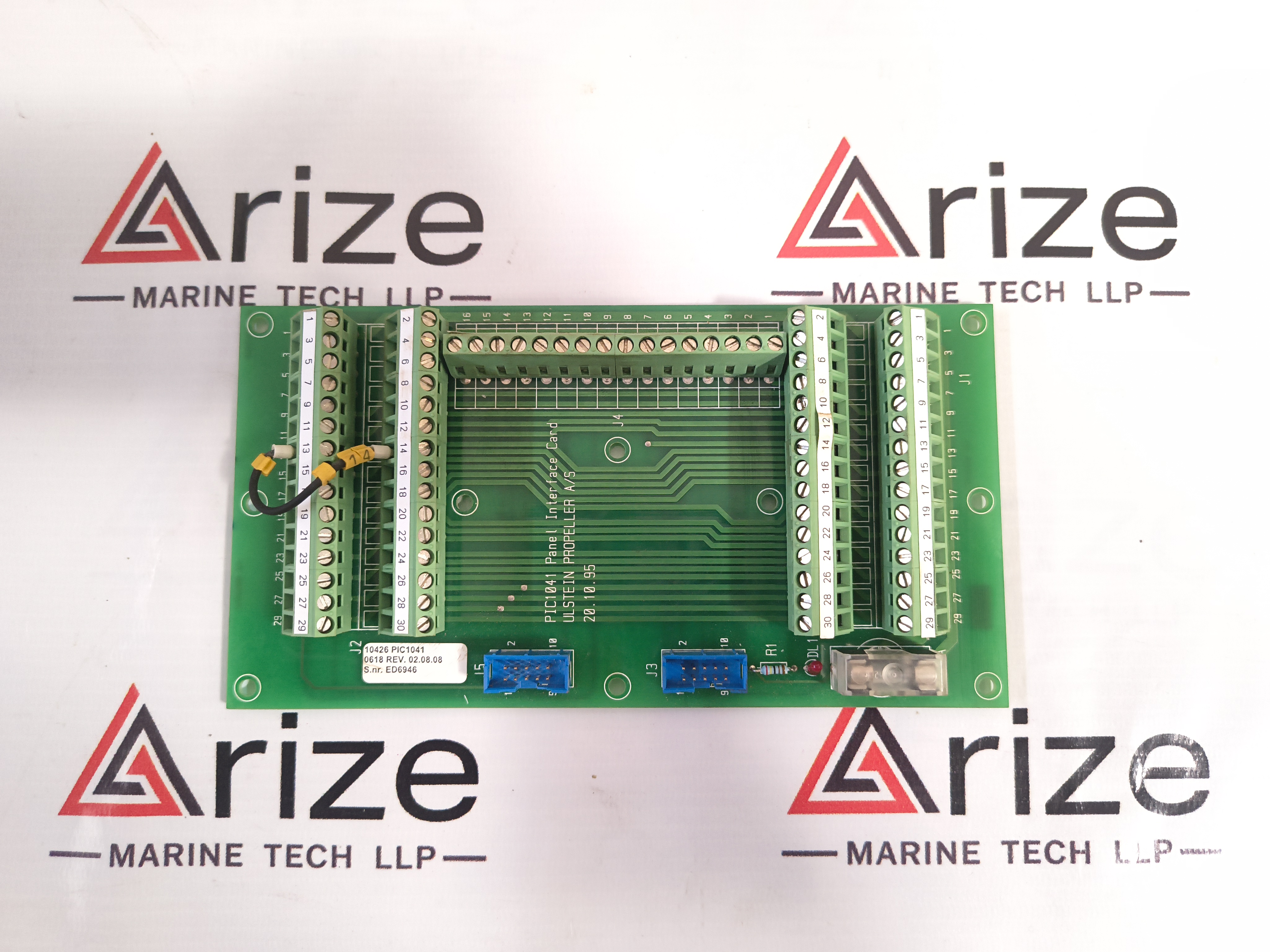 ULSTEIN PROPELLER PANEL INTERFACE CARD PIC1041 NEW