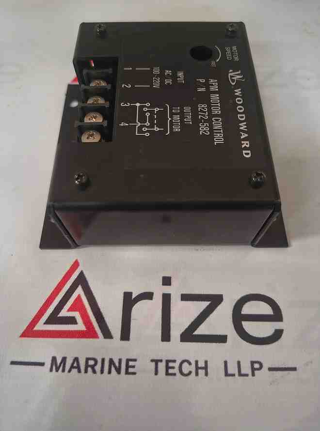 WOODWARD 8272-582 APM MOTOR CONTROL 100-220V AC/DC TESTED · Arize ...
