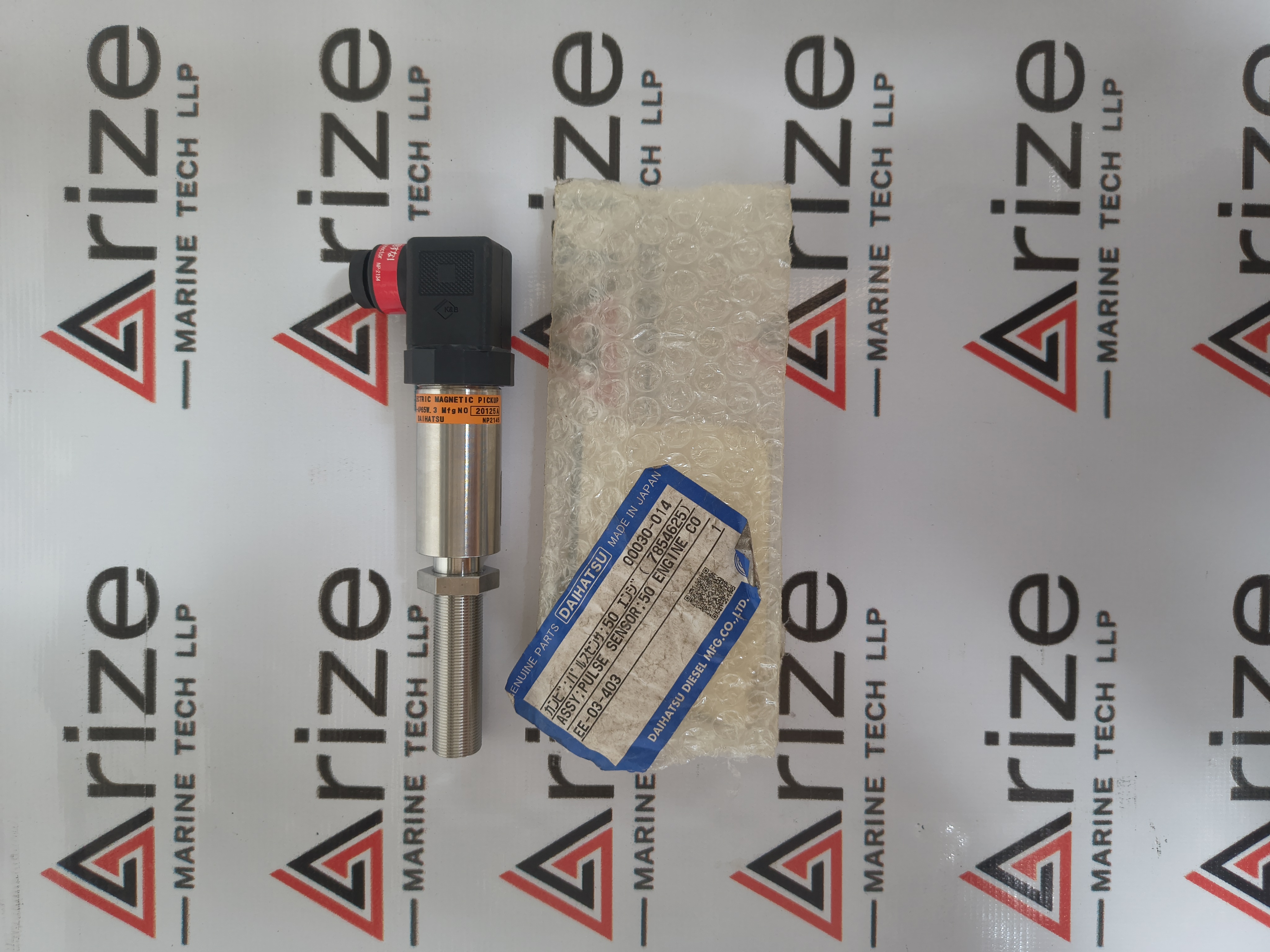 DAIHATSU ENGINE ASSY PULSE SENSOR ENGINE CONNECTOR NN00006014C (00030-014) ELECTRIC MAGNETIC PICKUP NEW