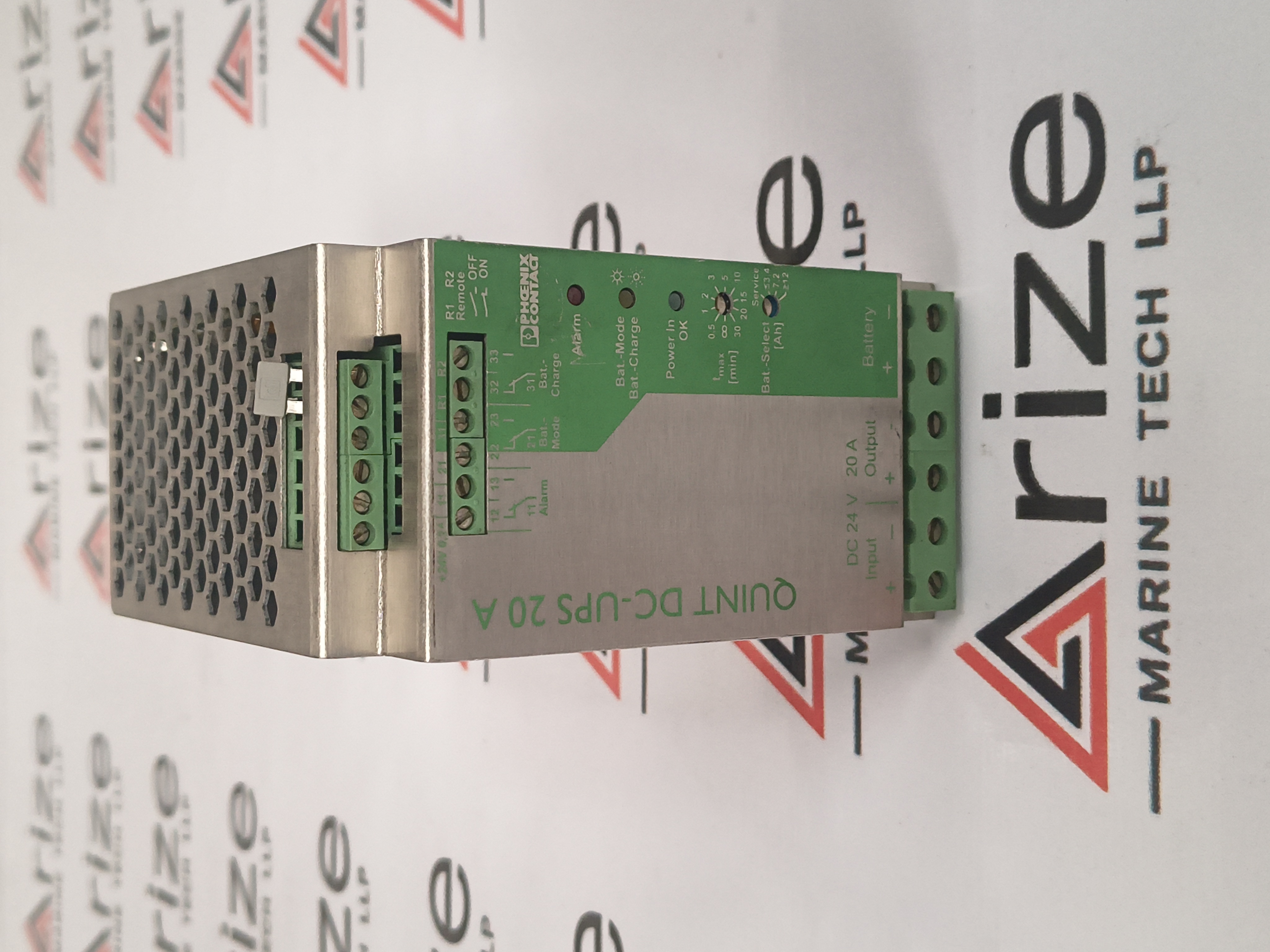 PHOENIX CONTACT QUINT-DC-UPS/24DC/20A UNINTERRUPTIBLE POWER SUPPLY