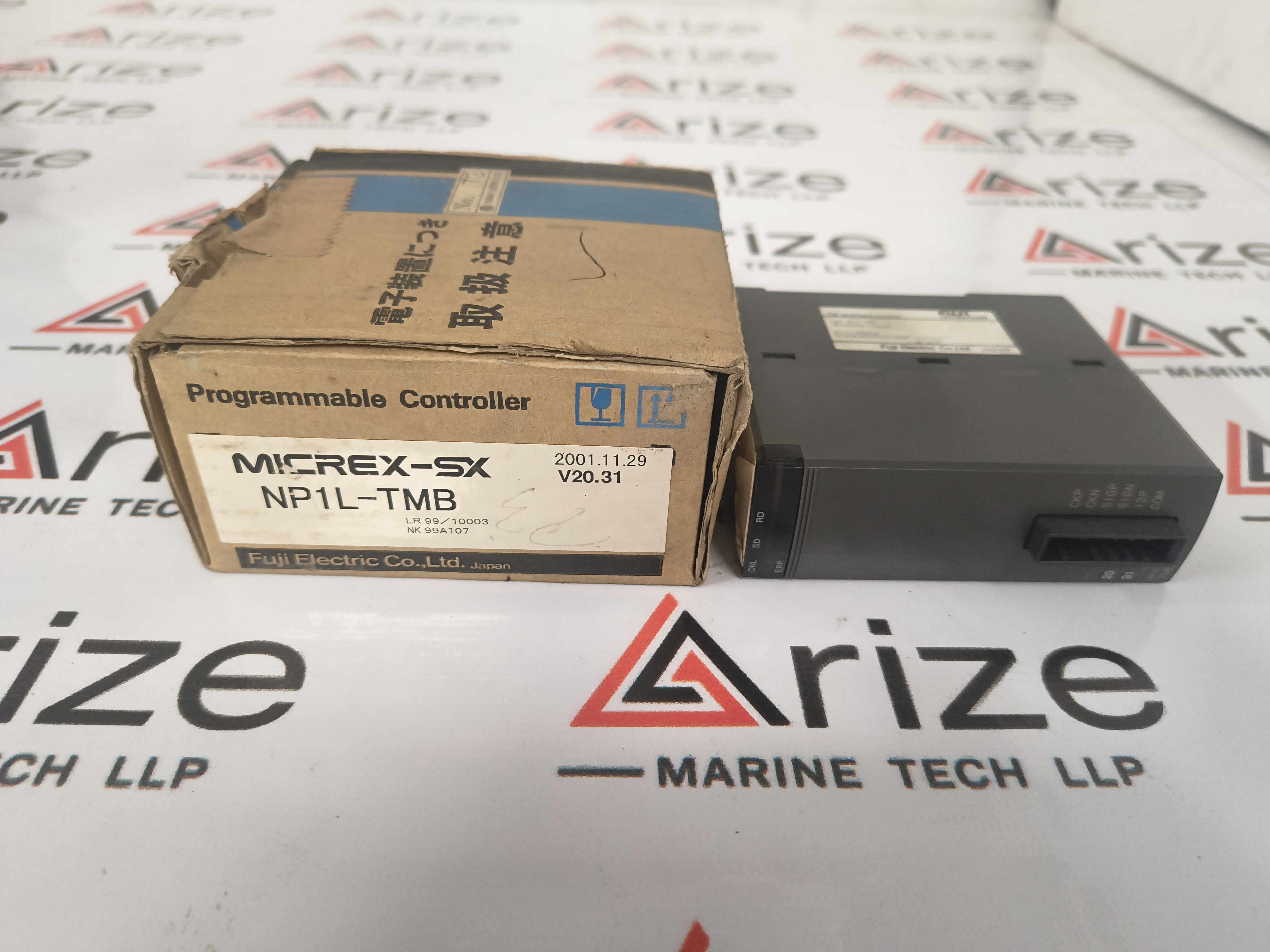 FUJI ELECTRIC NP1L-TMB TM INTERFACE MODULE PROGRAMMABLE CONTROLLER NEW