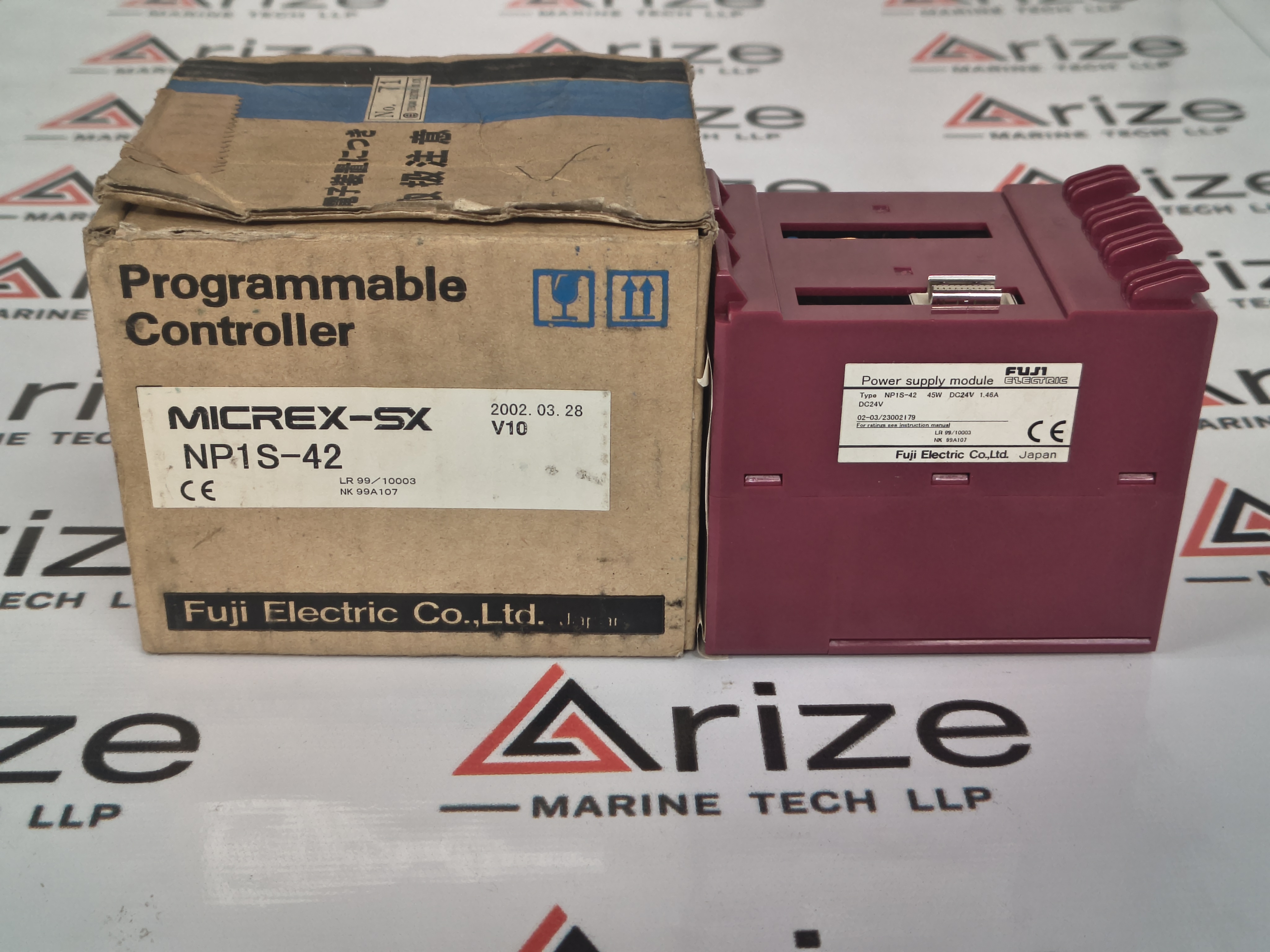 FUJI ELECTRIC NP1S-42 POWER SUPPLY MODULE NEW