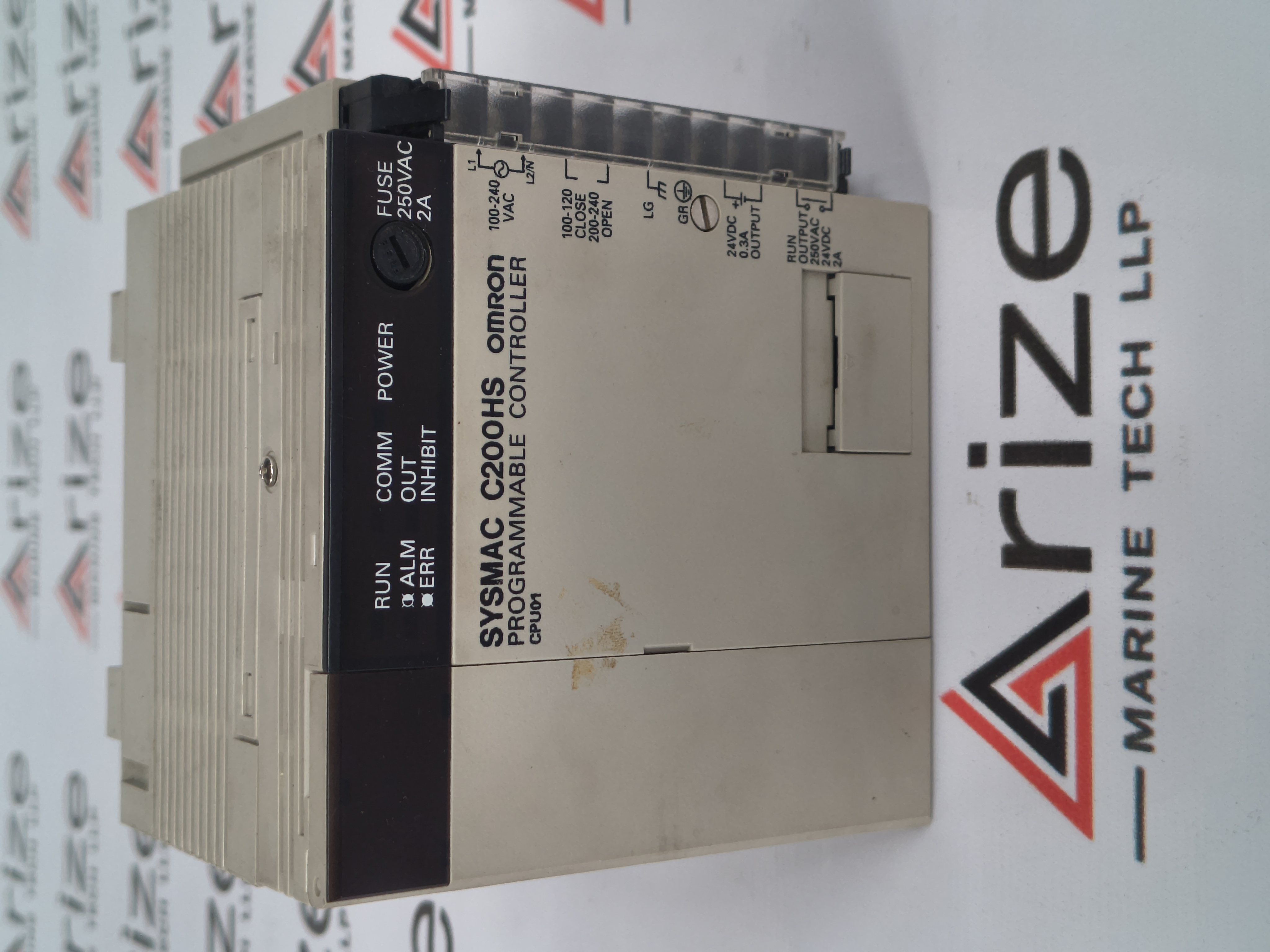 OMRON C200HS-CPU01 CPU UNIT PROGRAMMABLE CONTROLLER NEW