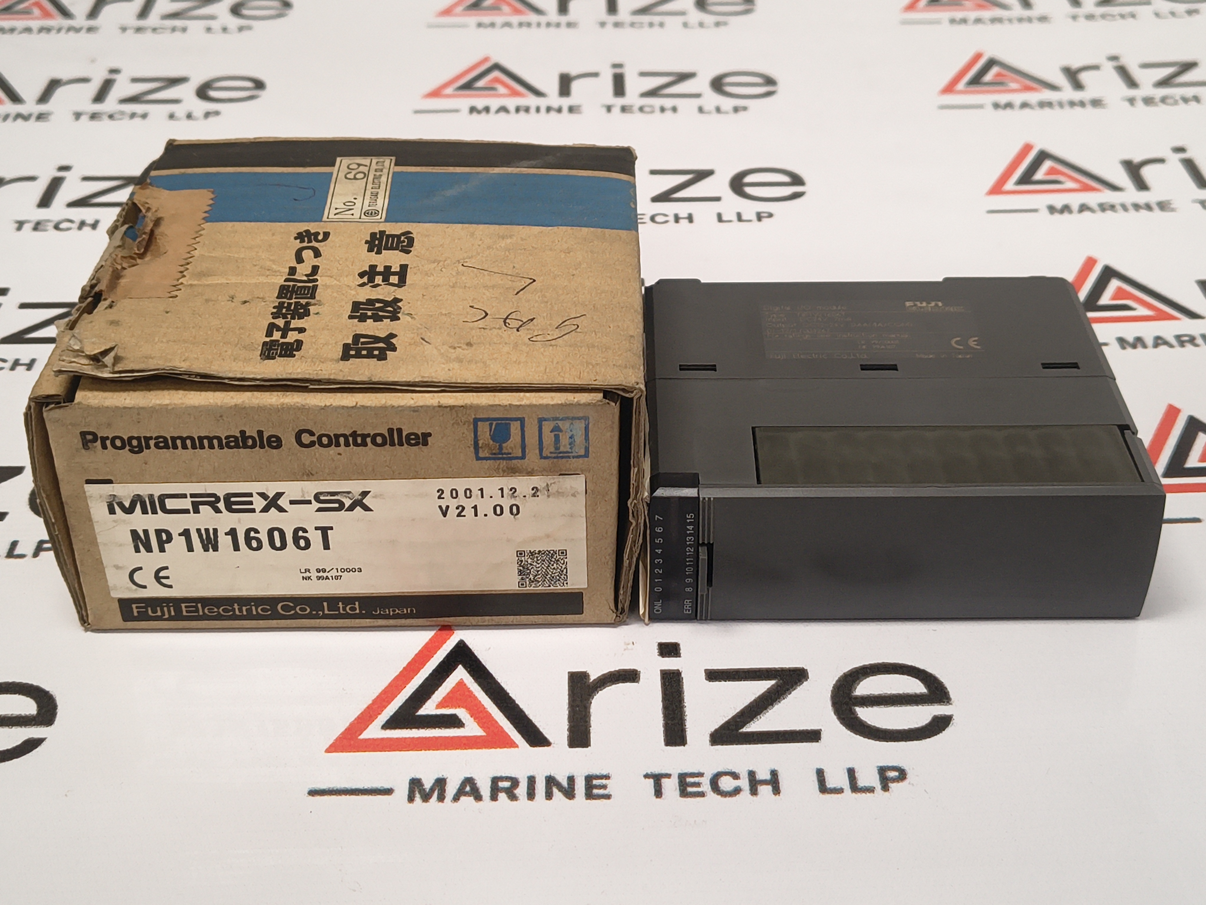 FUJI ELECTRIC NP1W1606T DIGITAL I/O MODULE NEW