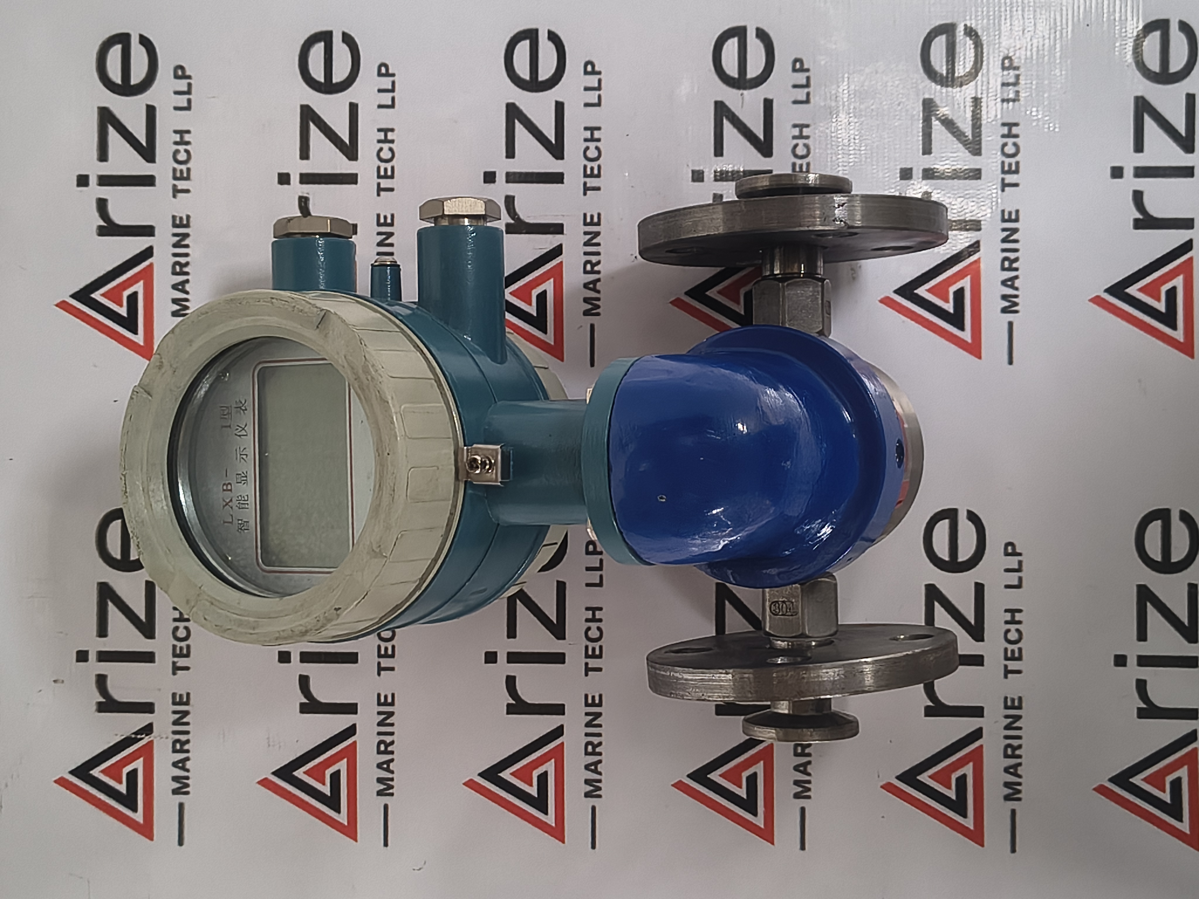 NINGBO BEILUN OVAL GEAR FLOWMETER LC-ED DISPLAY TYPE LXB-I