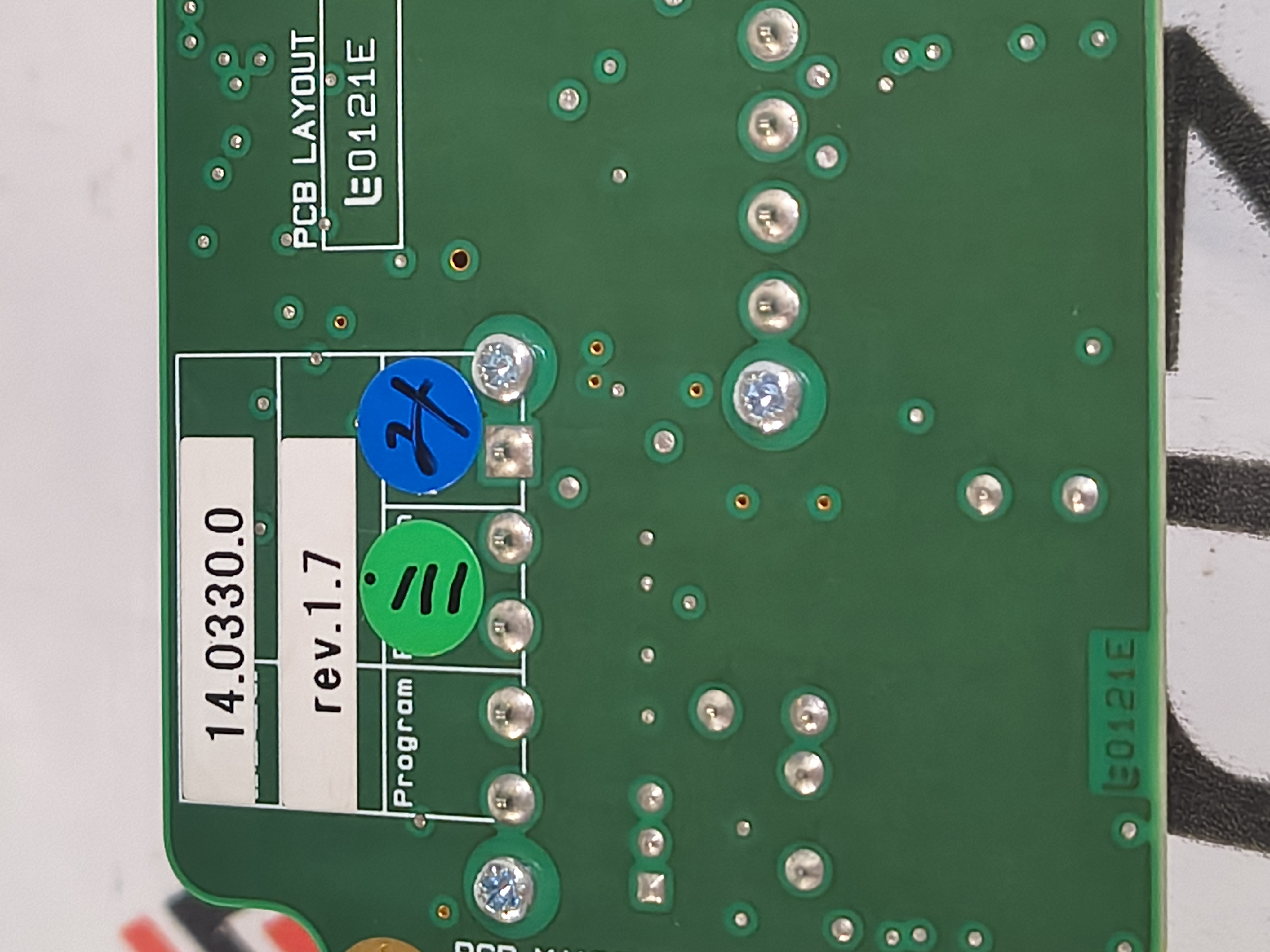 14.0330.0 NOP OM-2 FR-4 TG170 REV 1.7 PCB CARD