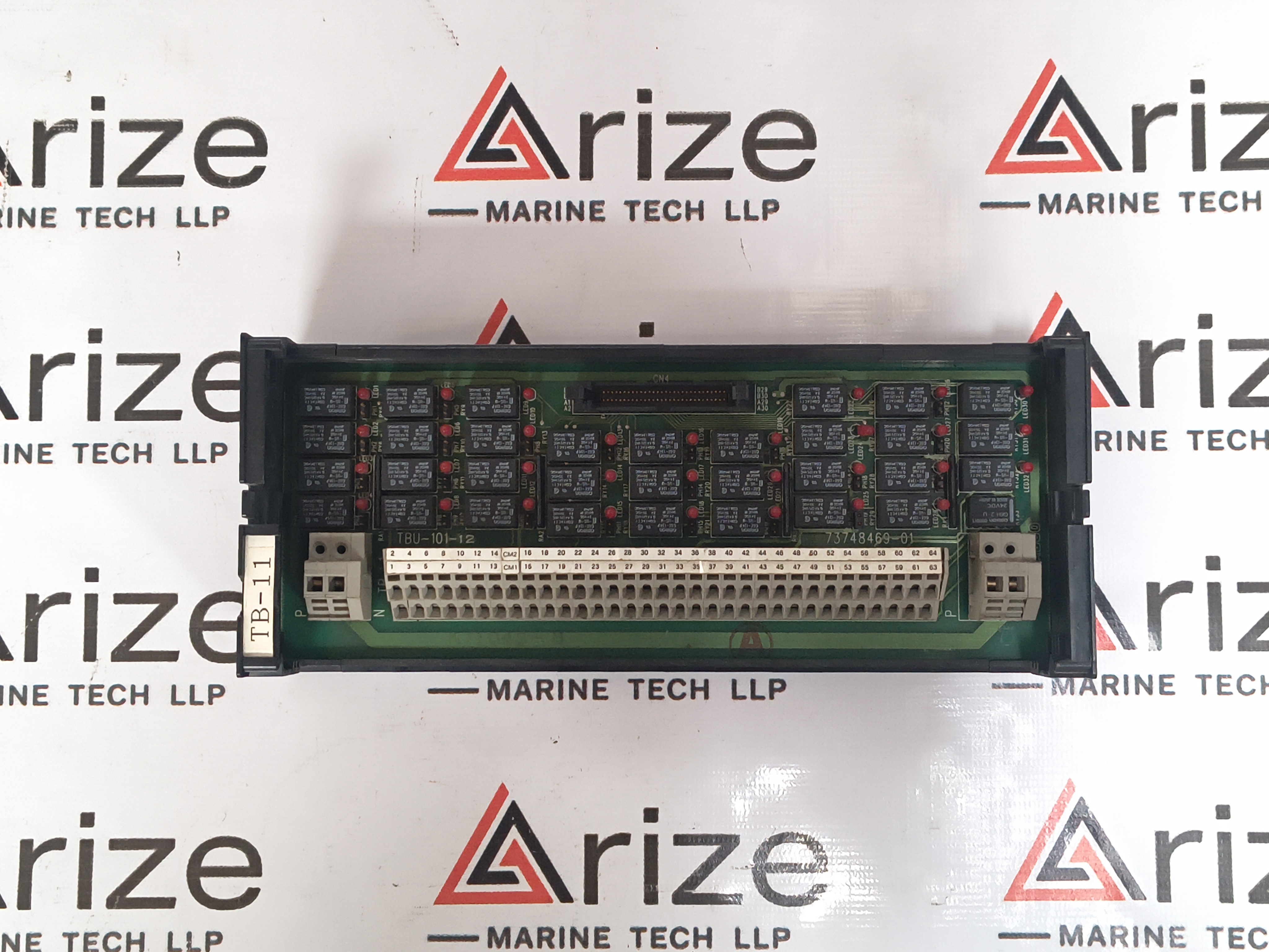 NABCO TBU-101 PCB 73748469-01