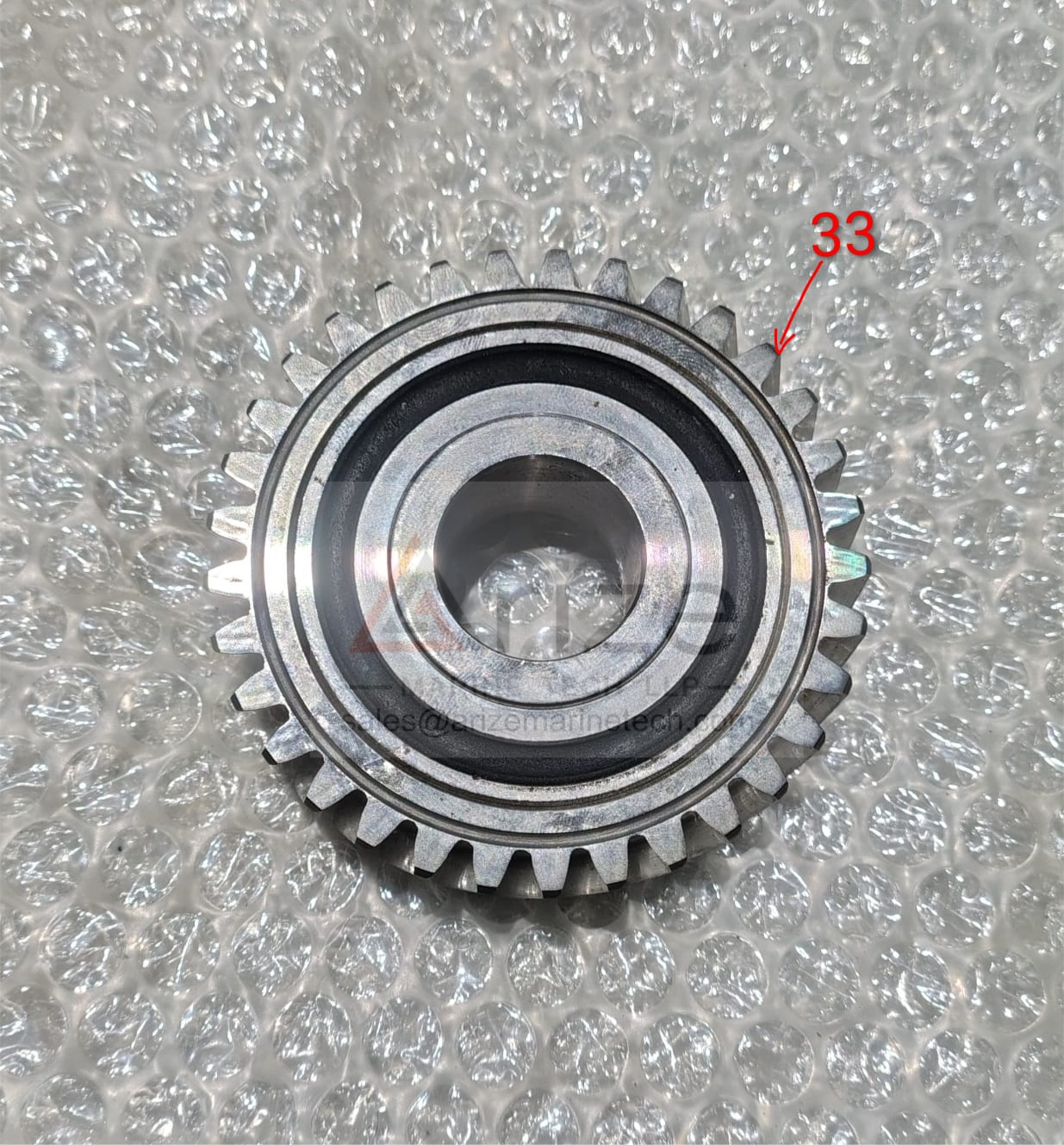 SCANIA GEAR (COOLAND PUMP) 328424 NEW