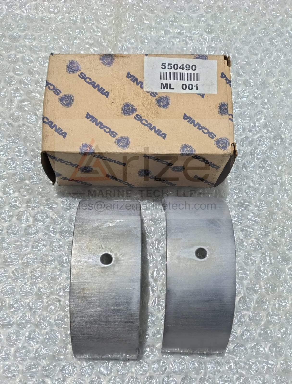 SCANIA C.R BEARING 550490 NEW