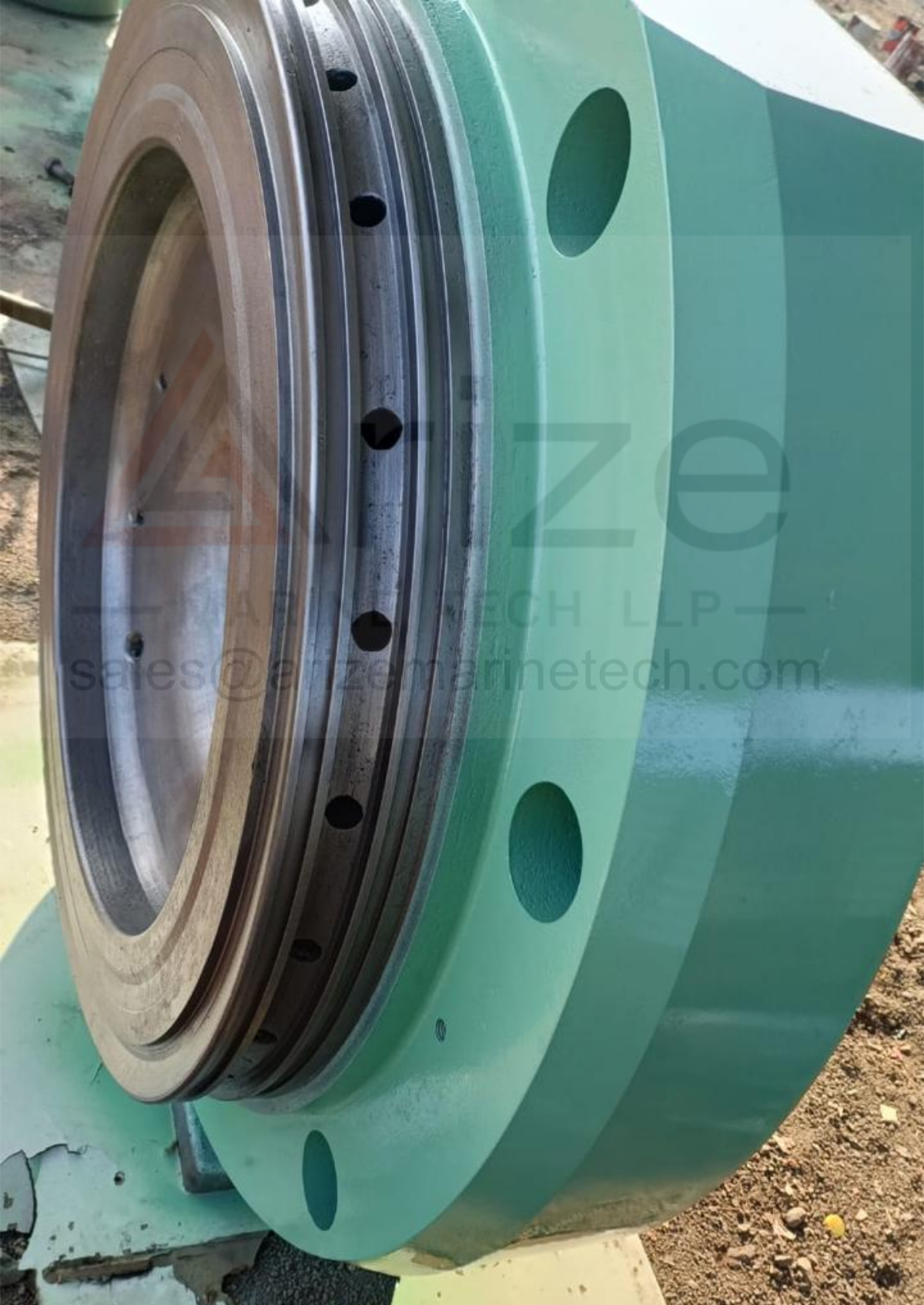WARTSILA SULZER RTA62U CYLINDER COVER SHIP RECONDITION