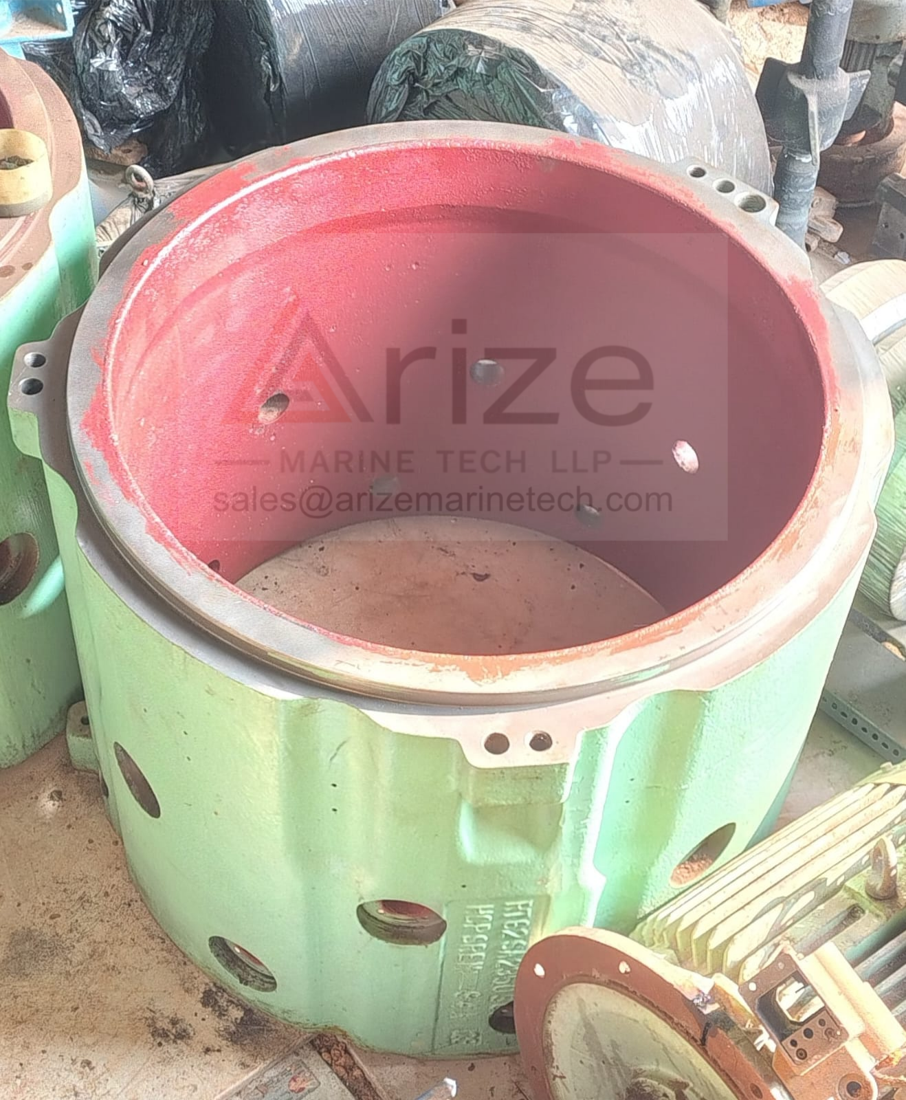 WARTSILA SULZER RTA62 LINER WATER JACKET USED