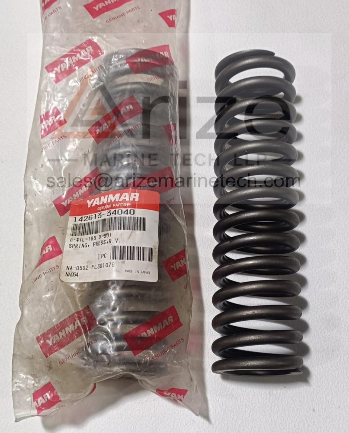 YANMAR EY26 SPRING, PRESS R.V. 142613-34040 NEW