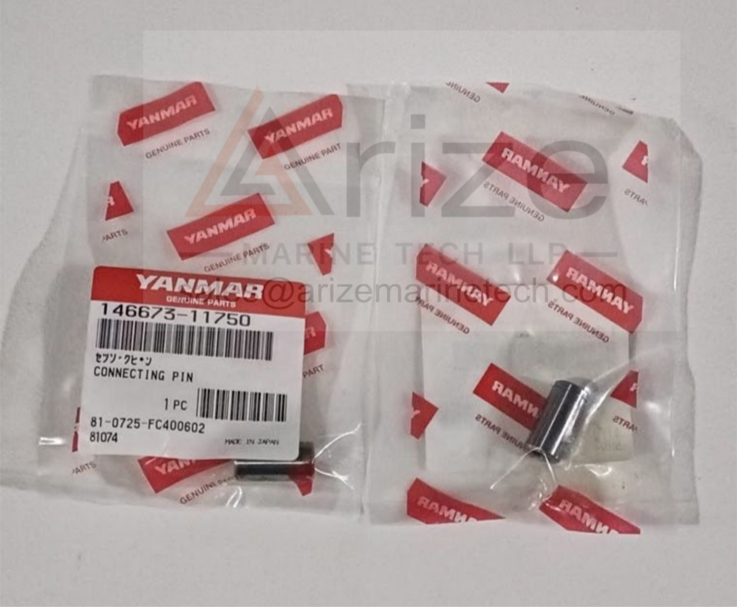 YANMAR EY26 CONNECTING PIN 146673-11750 NEW