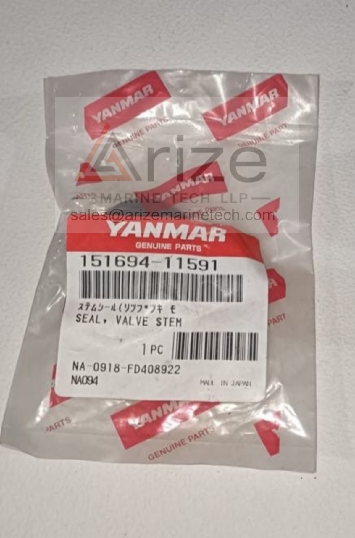 YANMAR EY26 VALVE STEM SEAL 151694-11591 NEW