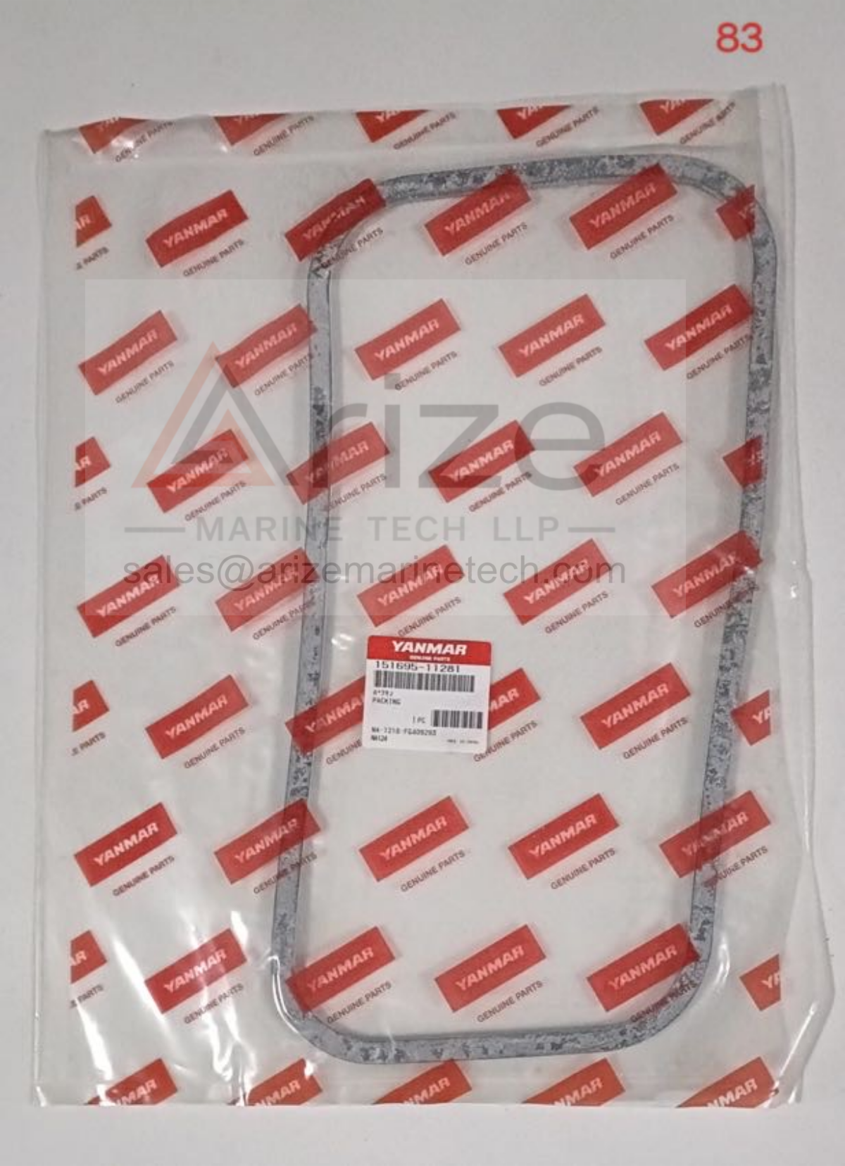 YANMAR EY26 PACKING 151695-11281 NEW