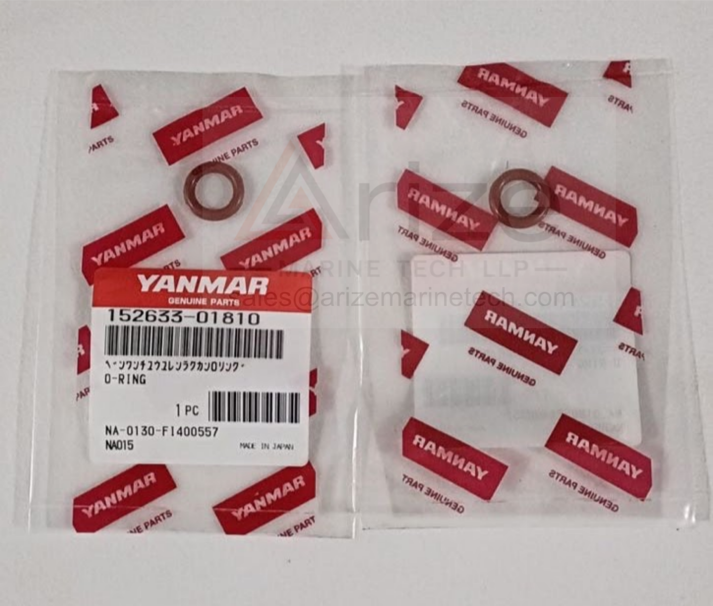 YANMAR EY26 O RING 152633-01810 NEW