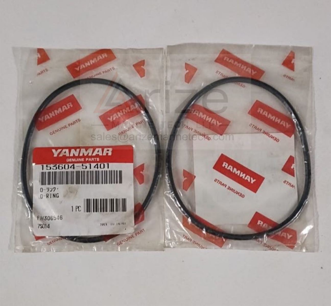 YANMAR EY26 O RING 153604-51401 NEW