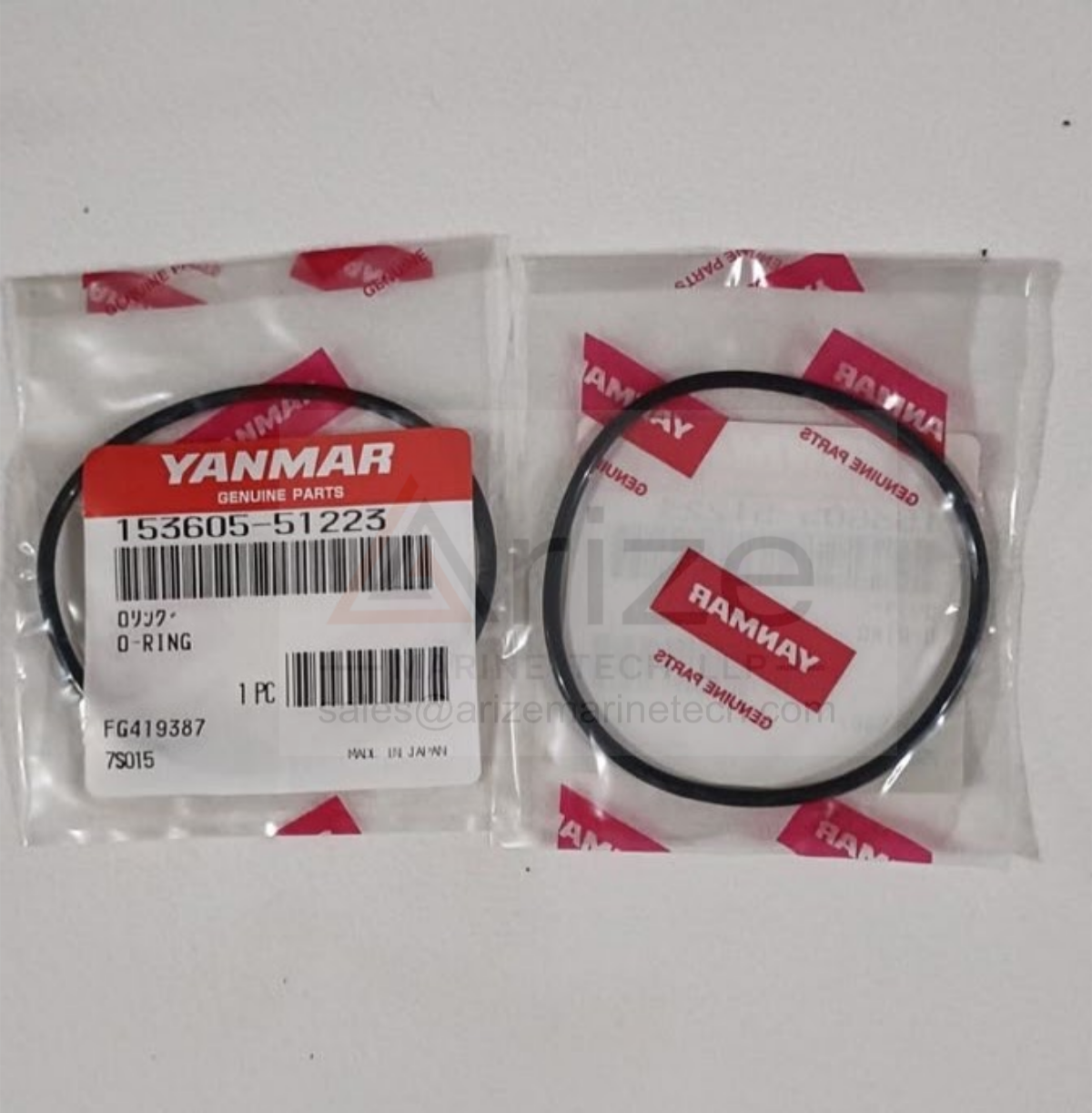 YANMAR EY26 O RING 153605-51223 NEW