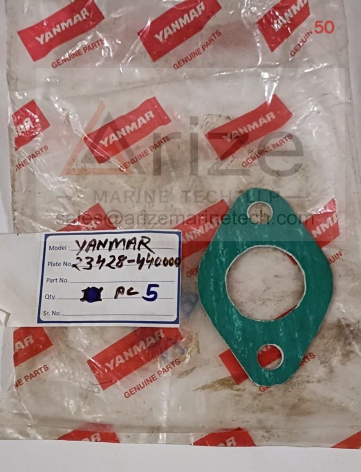 YANMAR EY26 GASKET 23428-440000 NEW