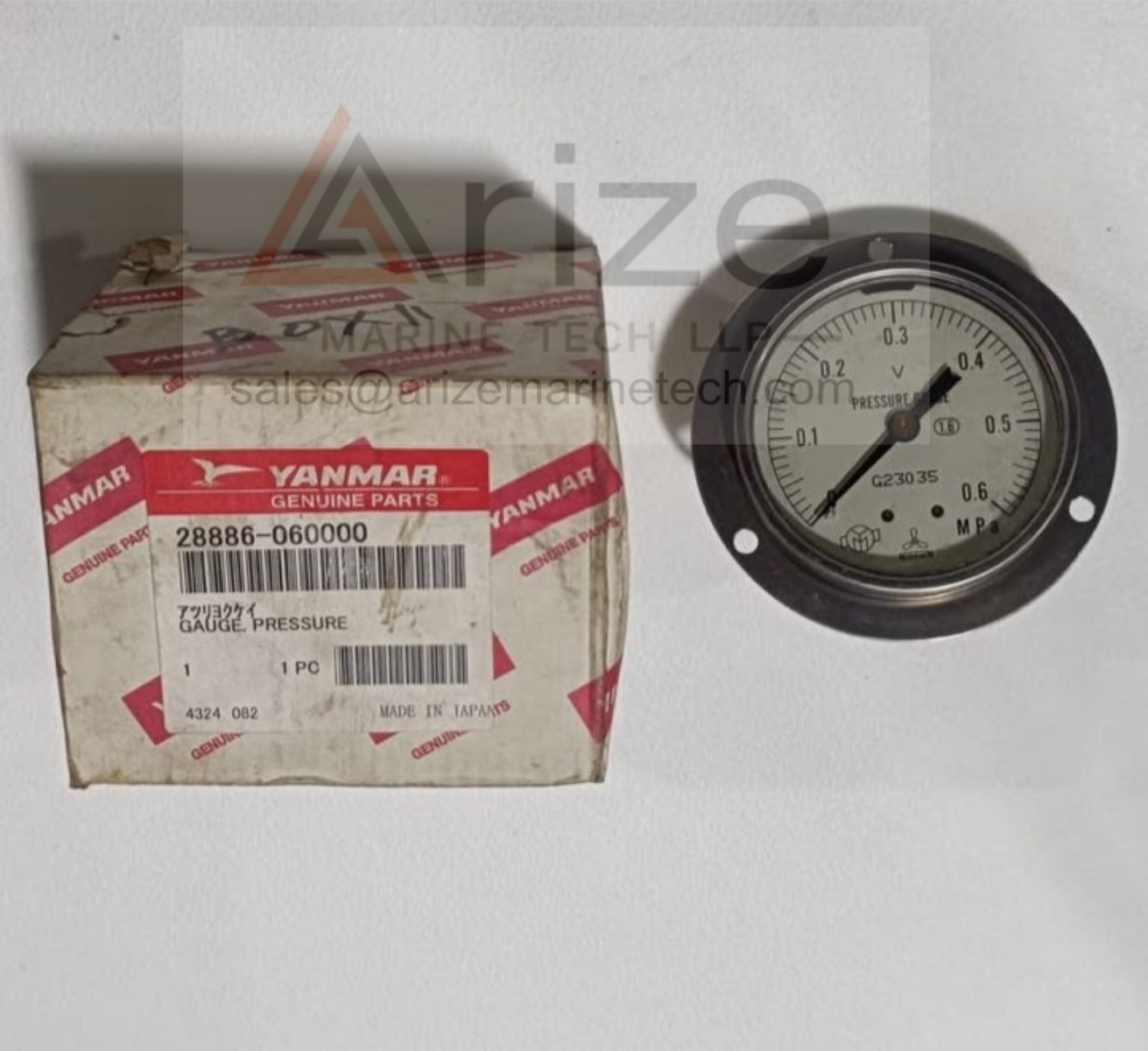 YANMAR EY26 GAUGE PRESSURE 28886-060000 NEW