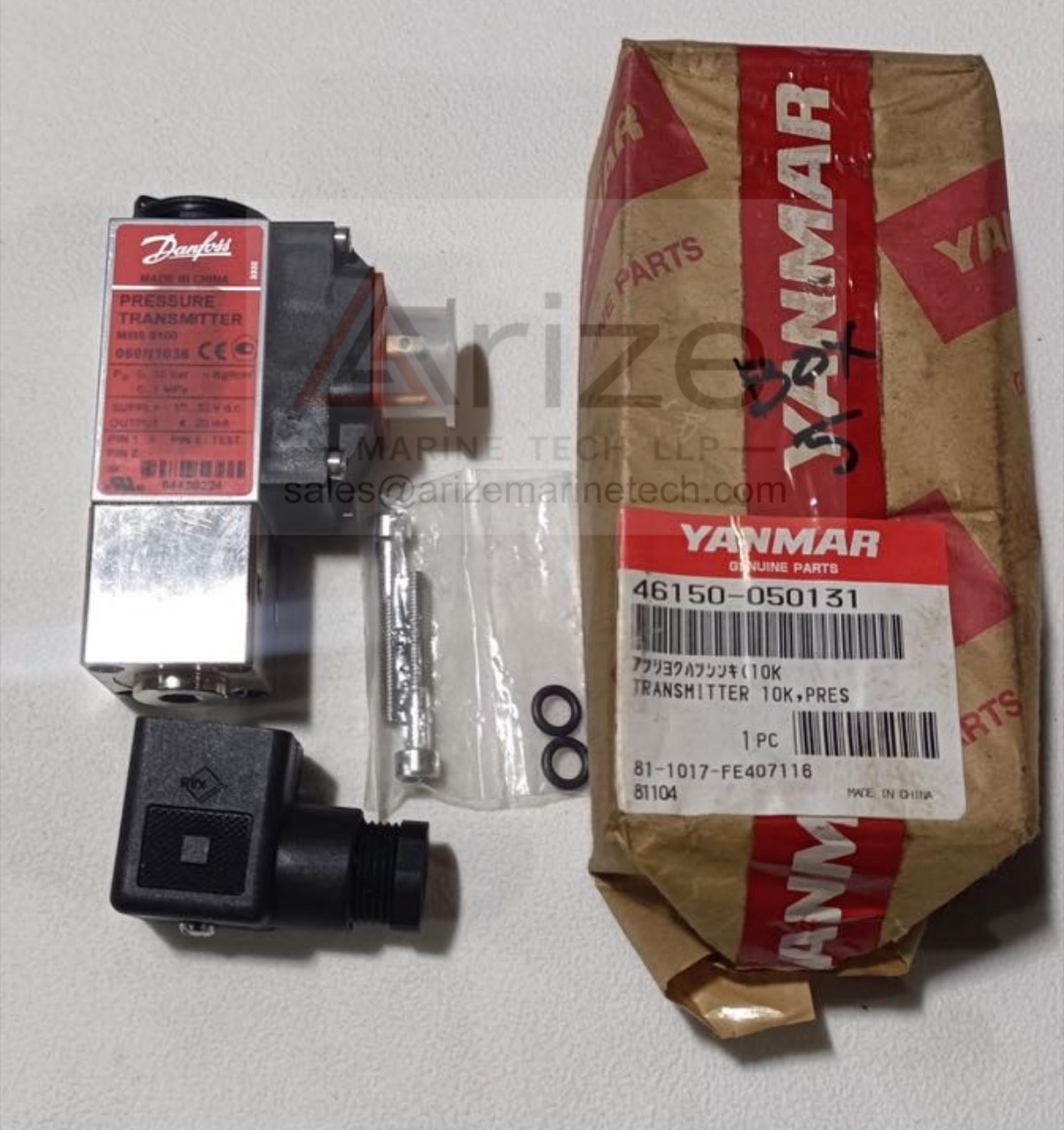 YANMAR EY26 DANFOSS TRANSMITTER 10K PRESSURE 46150-050131 NEW