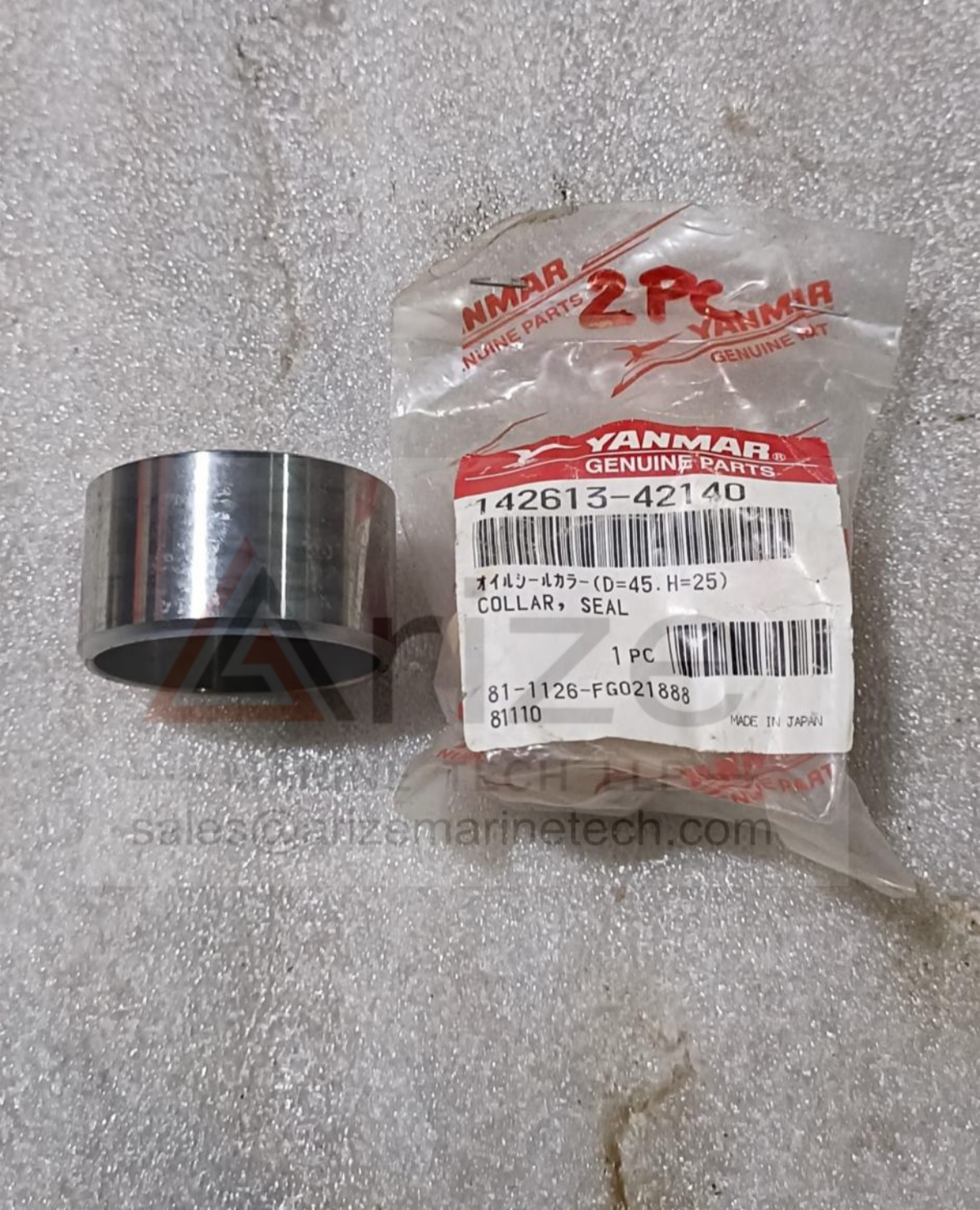 YANMAR N260 COLLER SEAL 142613-42140 NEW