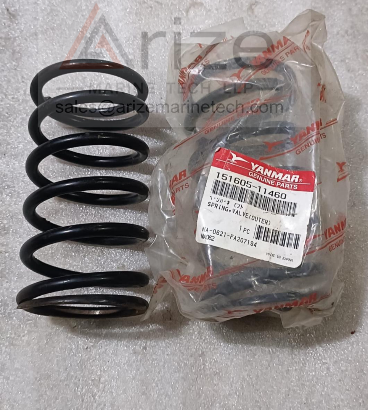 YANMAR N260 VALVE SPRING 151605-11460 NEW