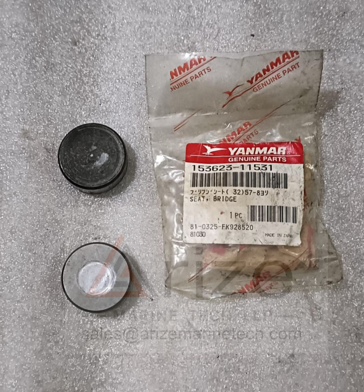YANMAR N260 SEAT BRIDGE 153623-11531 NEW