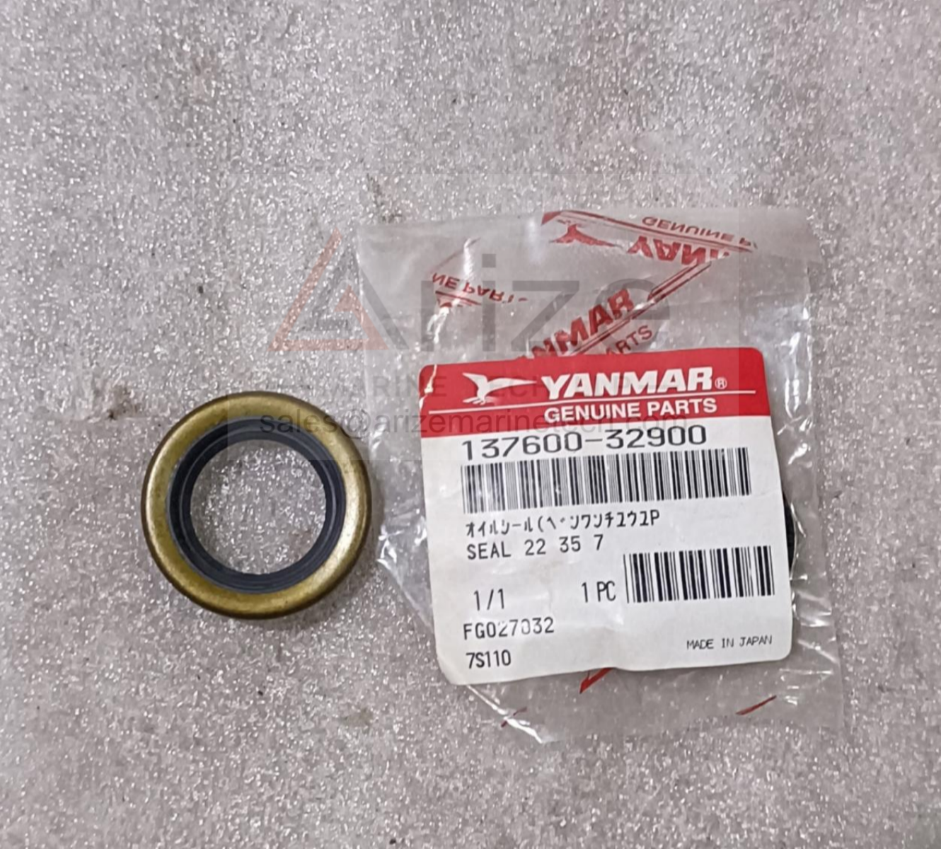 YANMAR N260 SEAL 137600-32900 NEW
