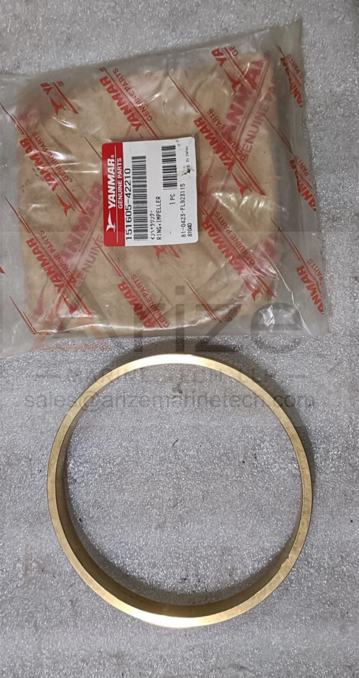 YANMAR N260 RING IMPELLER 151605-42210 NEW