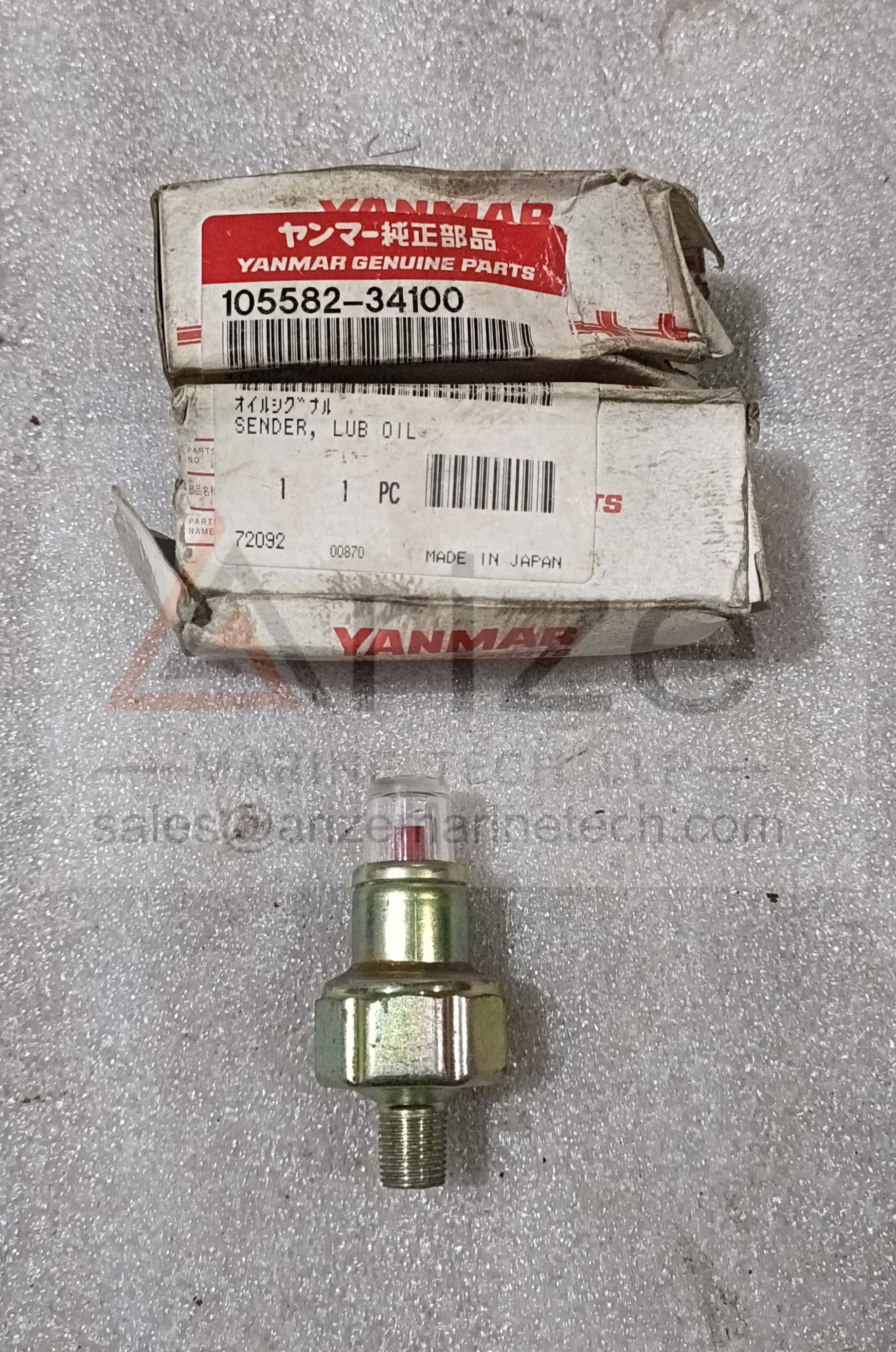 YANMAR N260 SENDER LUB OIL 105582-34100 NEW