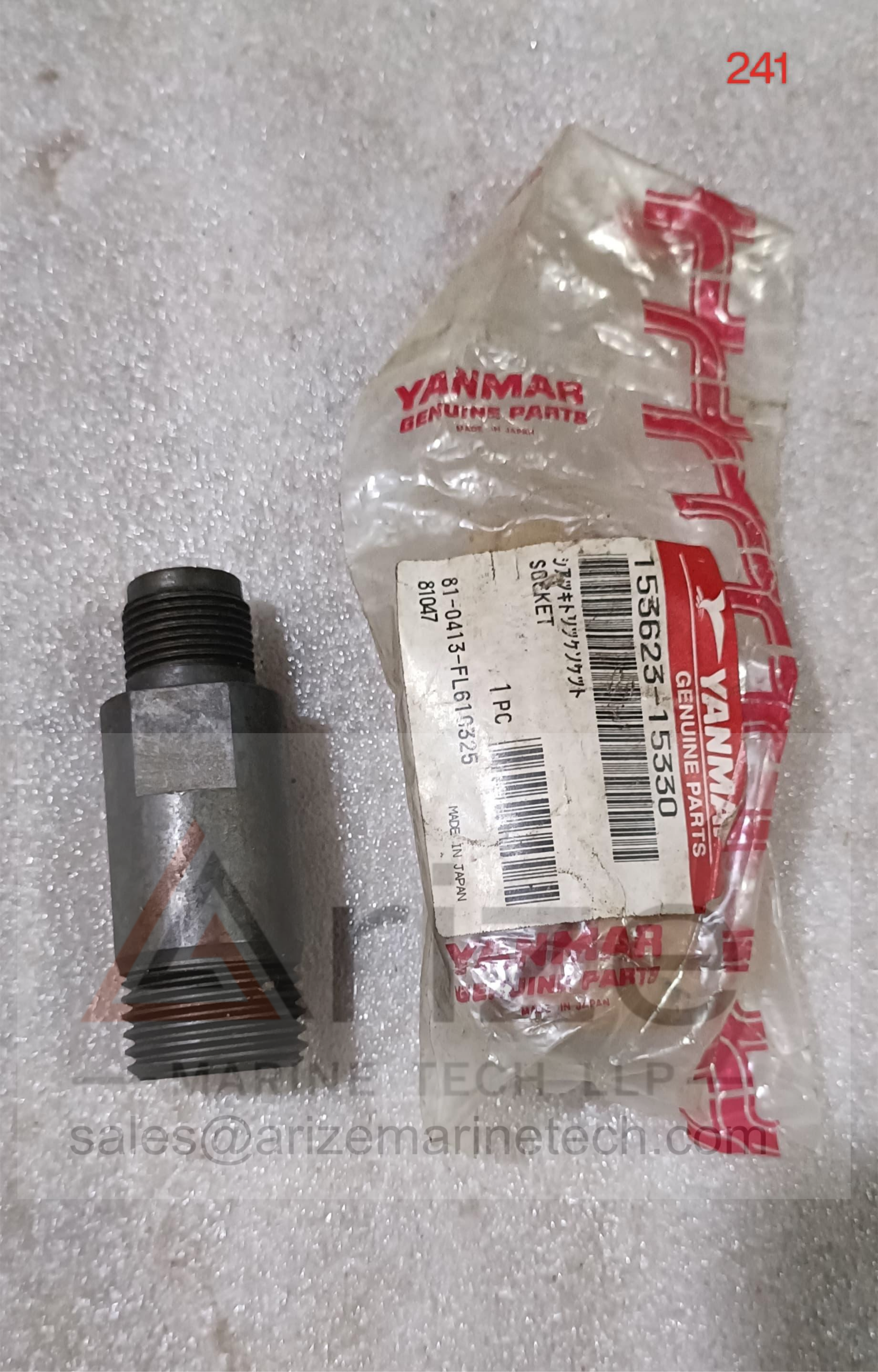 YANMAR N260 SOCKET 153623-15330 NEW