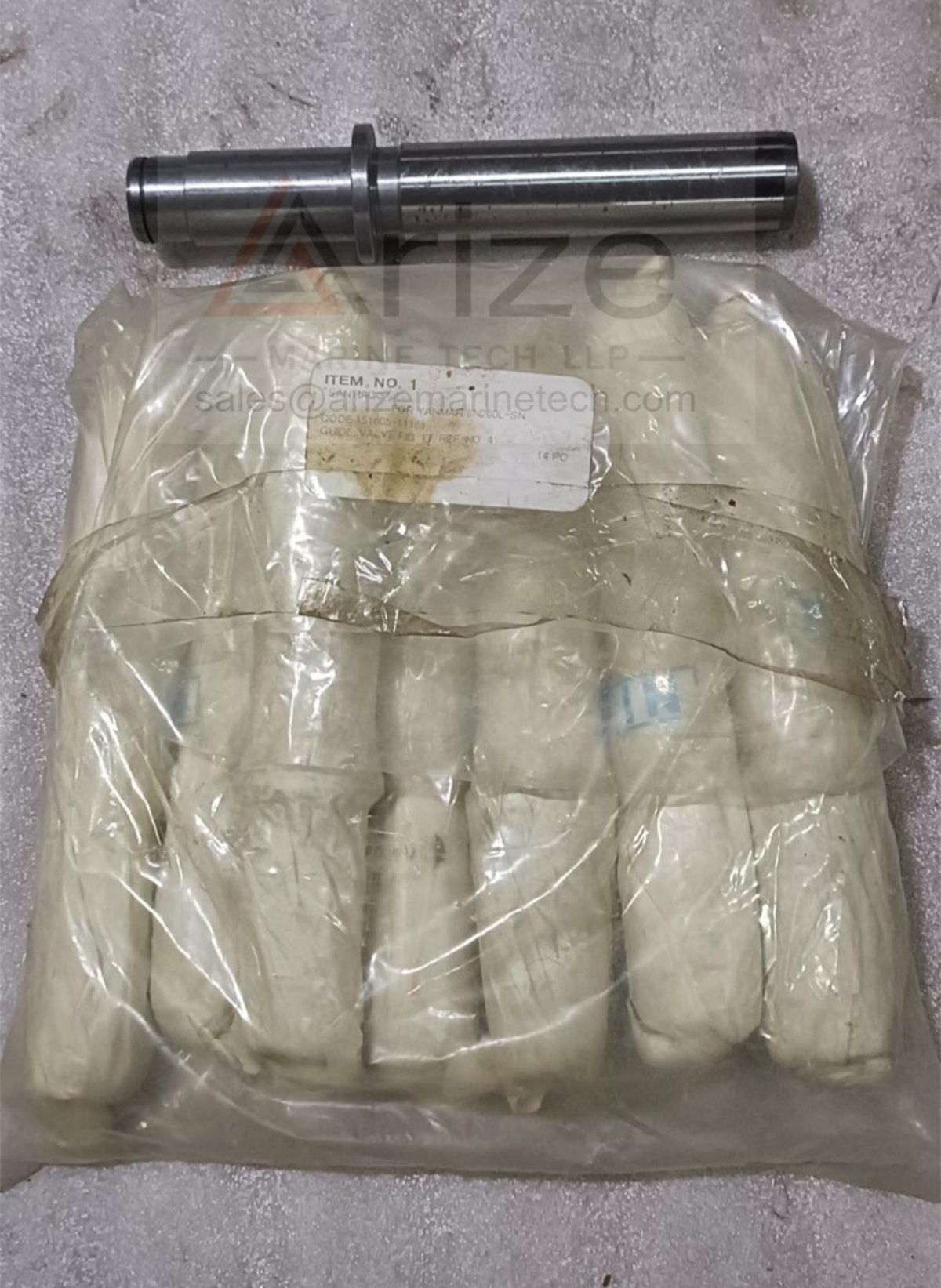 YANMAR N260 INLET VALVE GUIDE 151605-11161 NEW