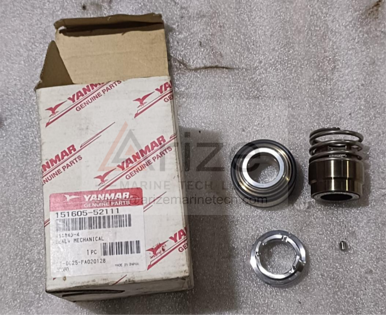 YANMAR N260 MECHANICAL SEAL 151605-52111 NEW