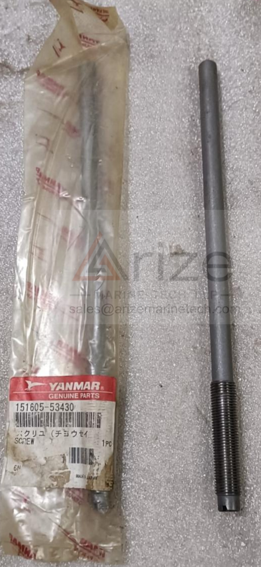 YANMAR N260 SCREW 151605-53430 NEW
