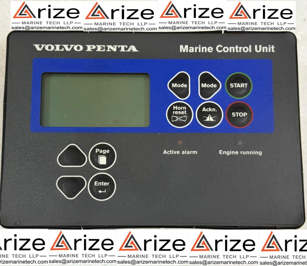 VOLVO PENTA MARINE CONTROL UNIT 3884604 NEW TESTED