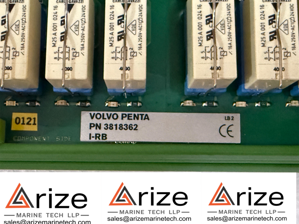 VOLVO PENTA I-RB RELAY UNIT 3818362 NEW TESTED