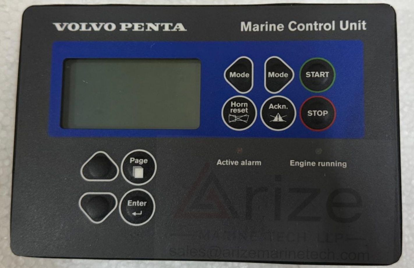 VOLVO PENTA MARINE CONTROL UNIT 3818237 NEW TESTED