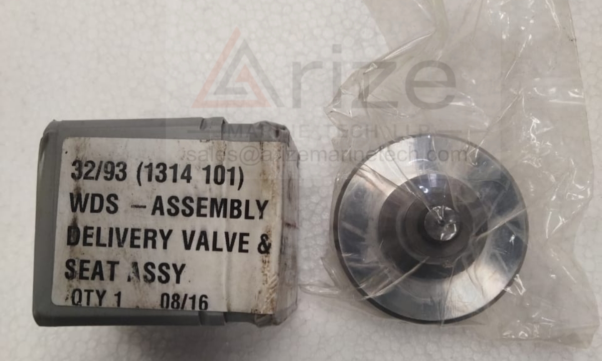 STORK WERKSPOOR TM410 (SWD) DELIVERY VALVE ASSY 1314101 WOODWARD 32/93 NEW