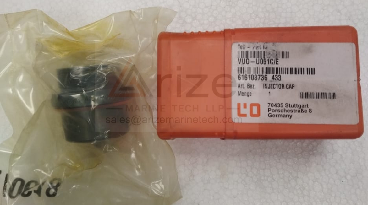STORK WERKSPOOR TM410 (SWD) INJECTOR CAP 3736433 L'ORANGE VUO-U051C/E NEW