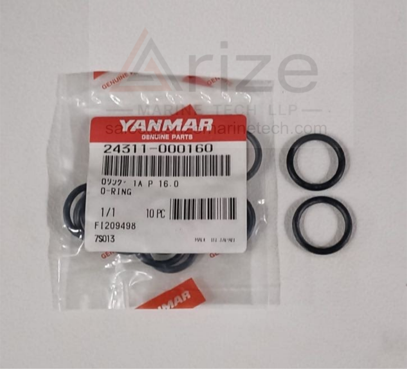 YANMAR EY26 O RING 24311-000160 NEW